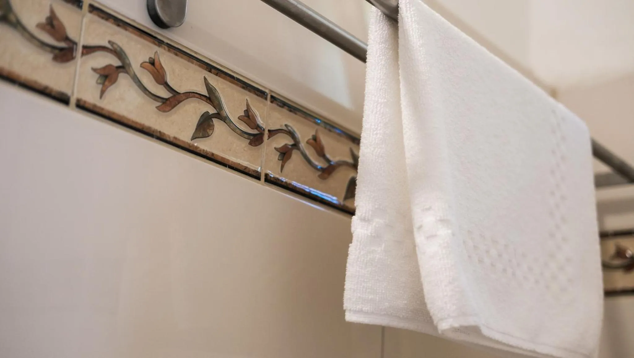 Bathroom in Tzefania Hotel