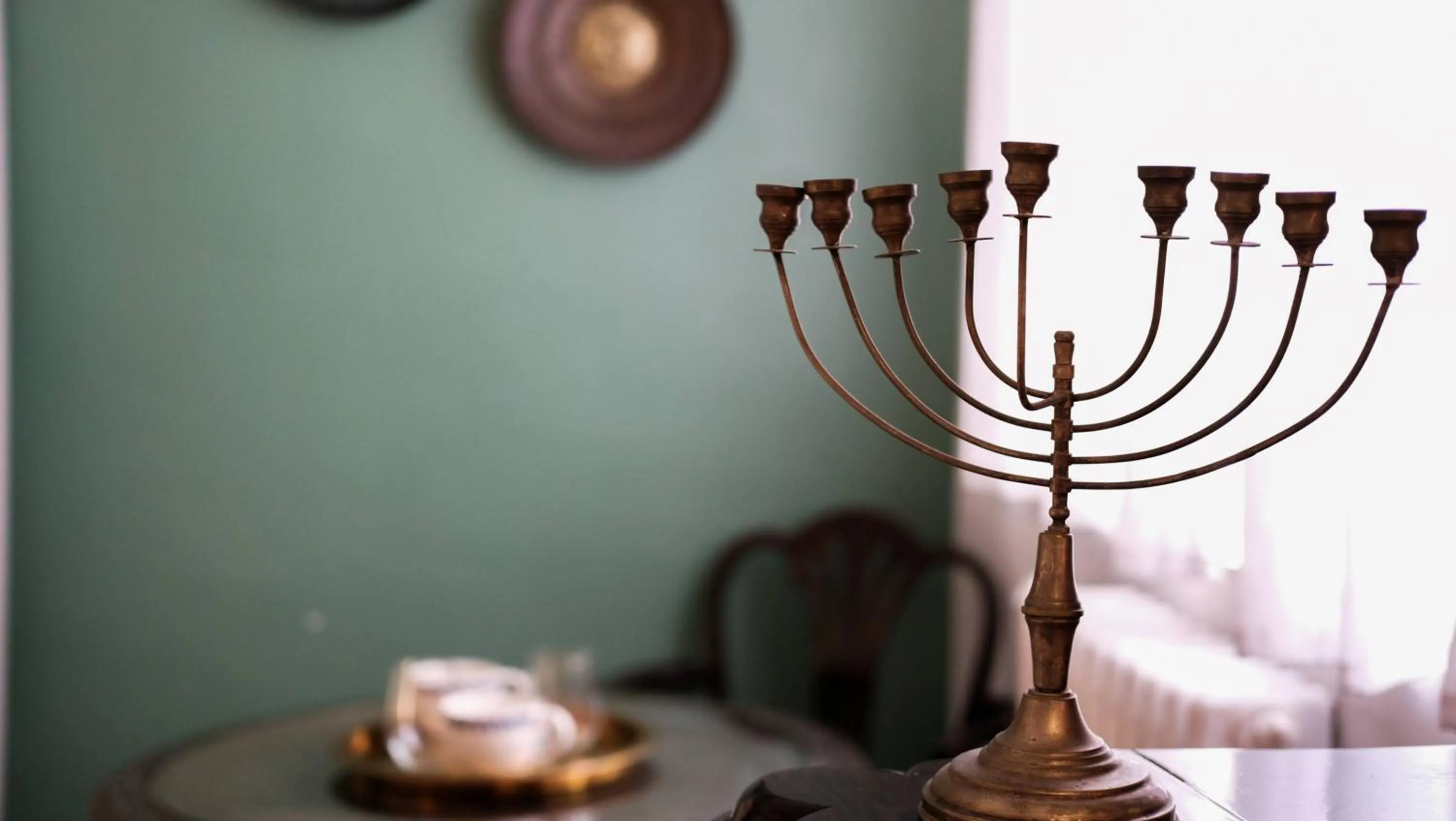 Decorative detail in Tzefania Hotel