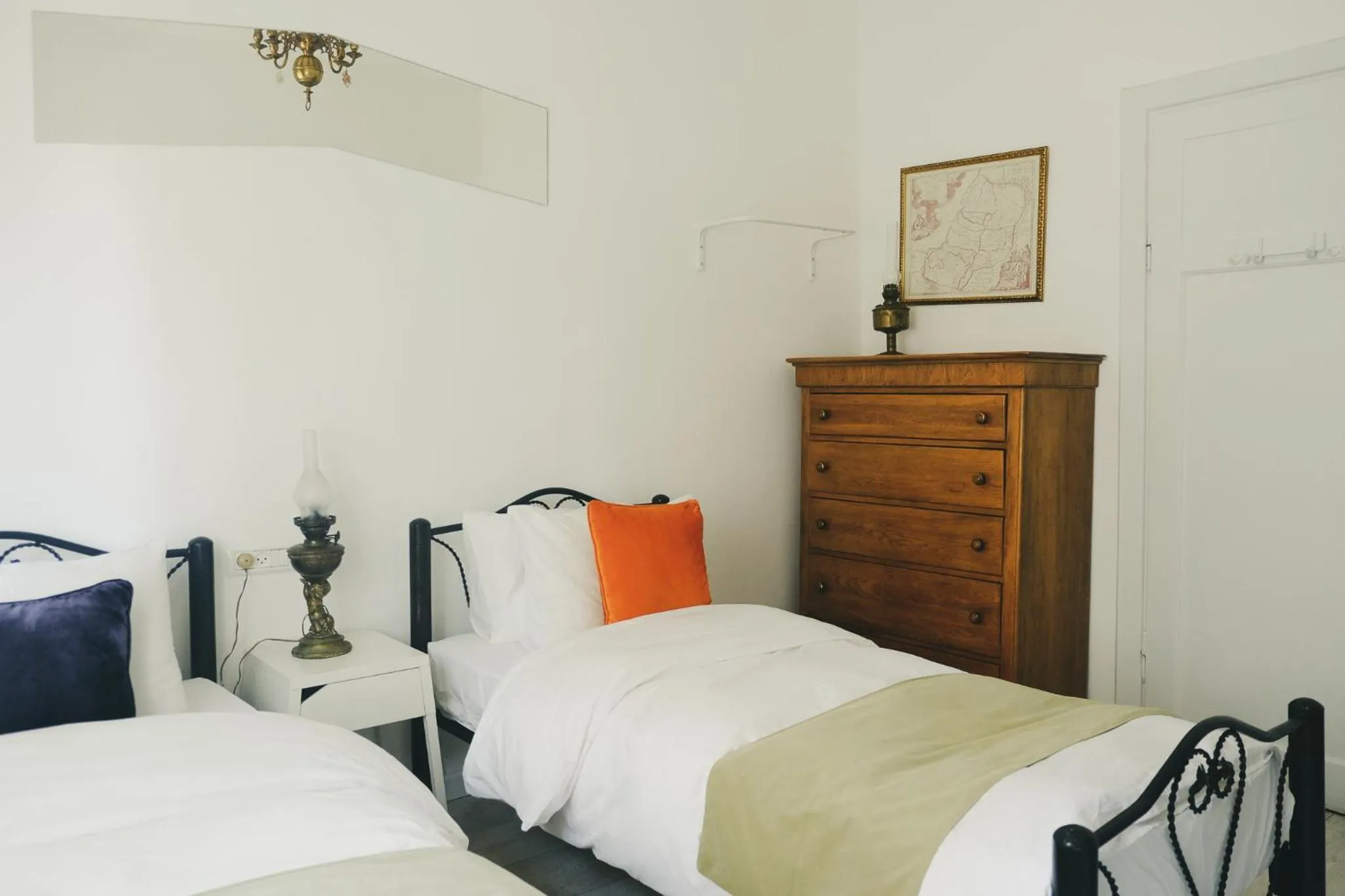 Bedroom, Bed in Tzefania Hotel