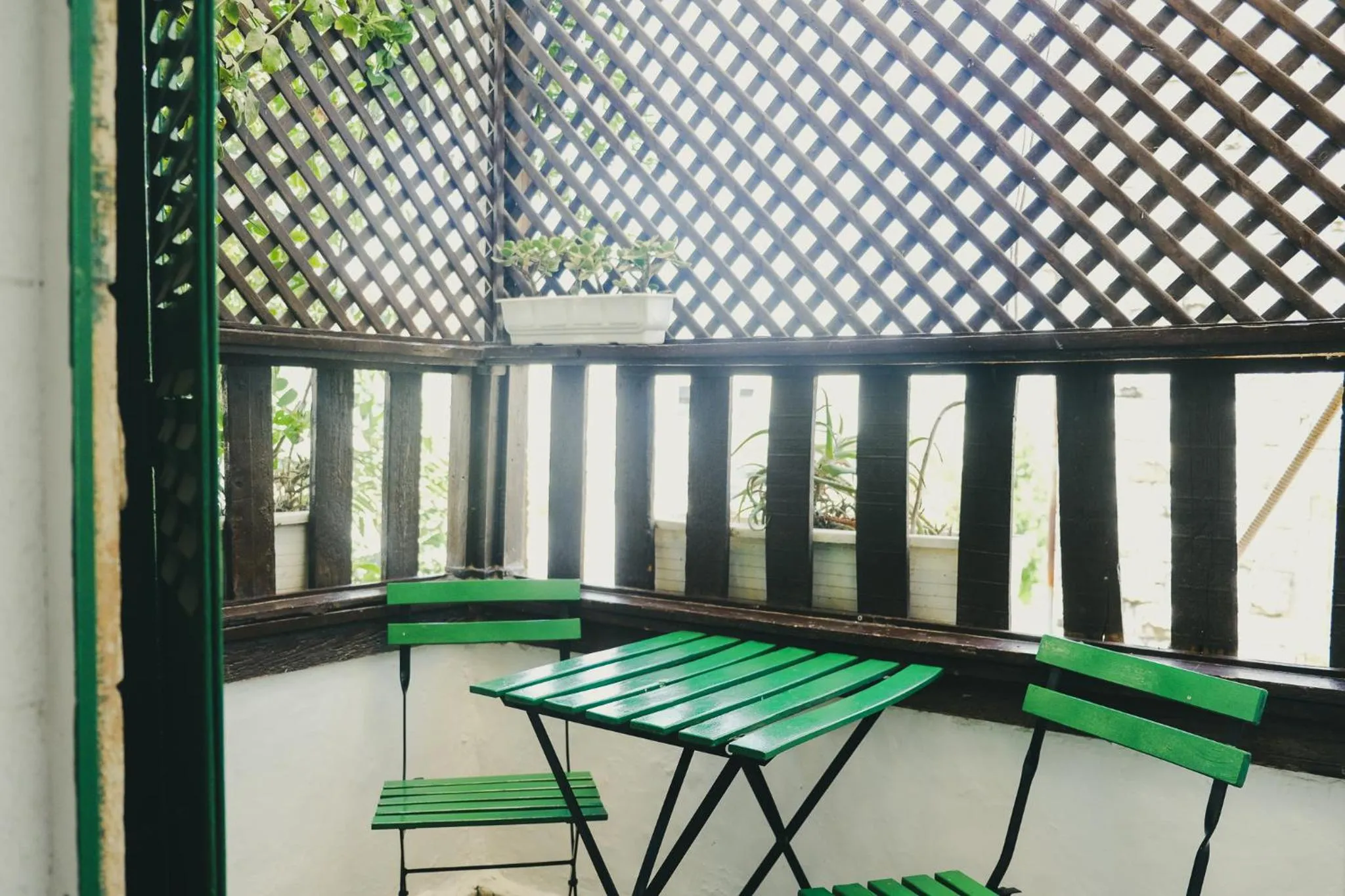 Balcony/Terrace in Tzefania Hotel