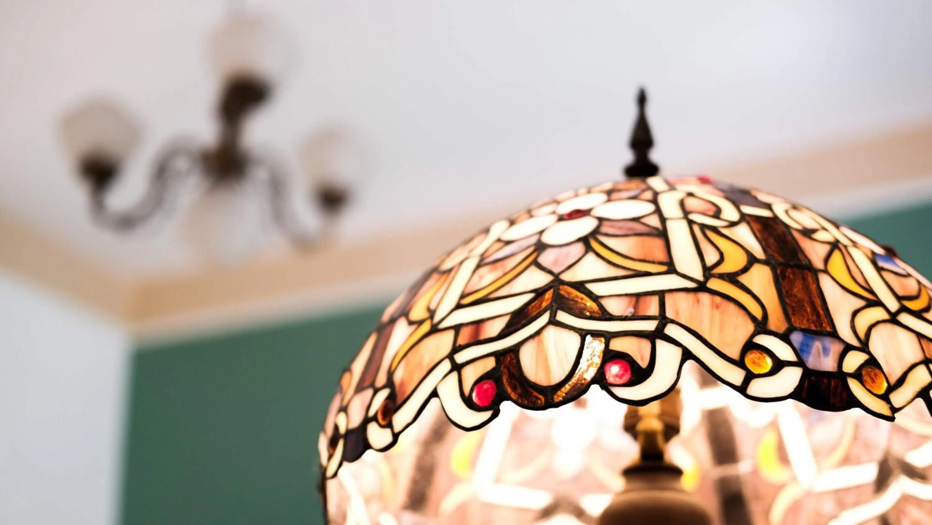 Decorative detail in Tzefania Hotel