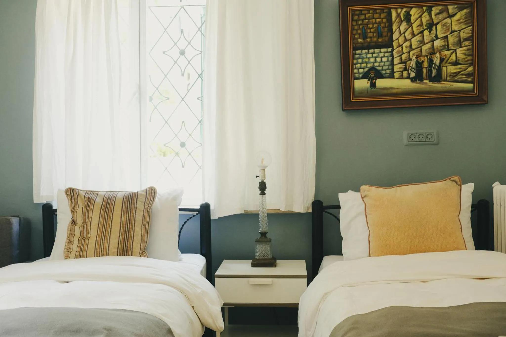 Bedroom, Bed in Tzefania Hotel