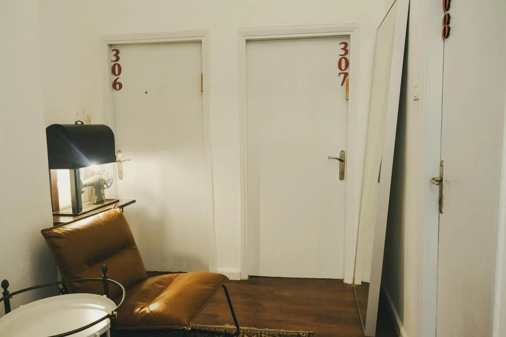 Seating area in Tzefania Hotel