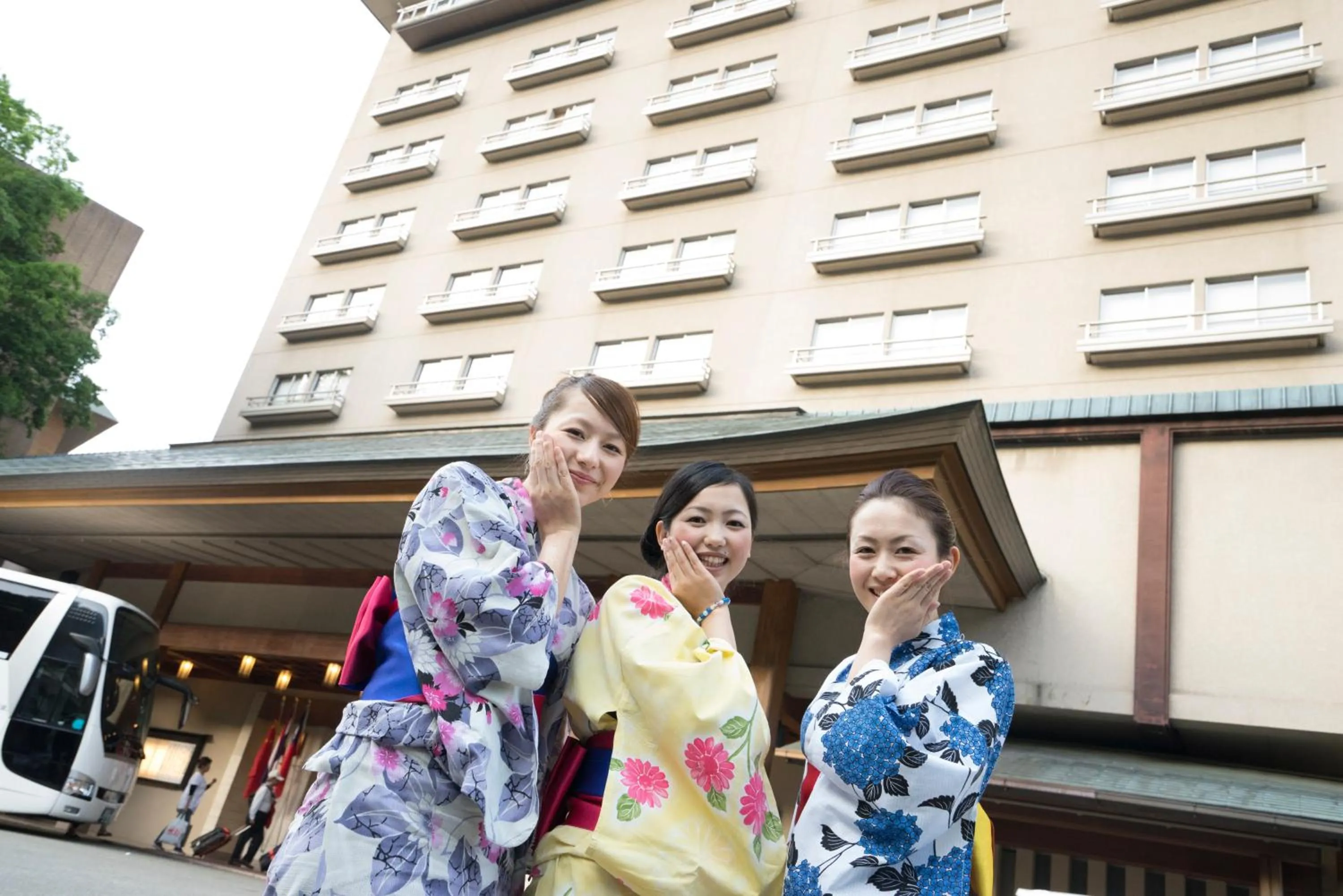 Facade/entrance in Suimeikan