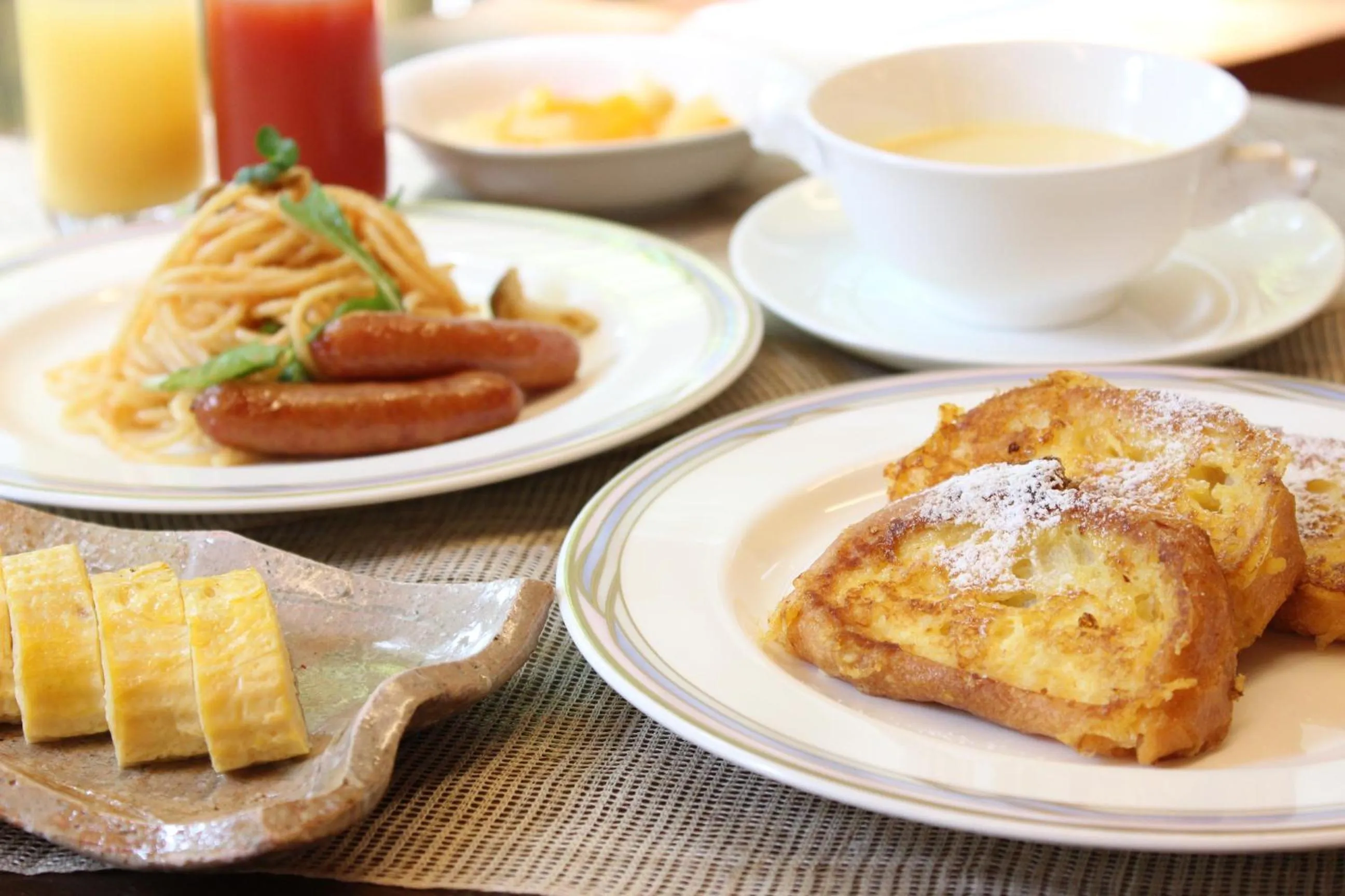 Food close-up in Suimeikan