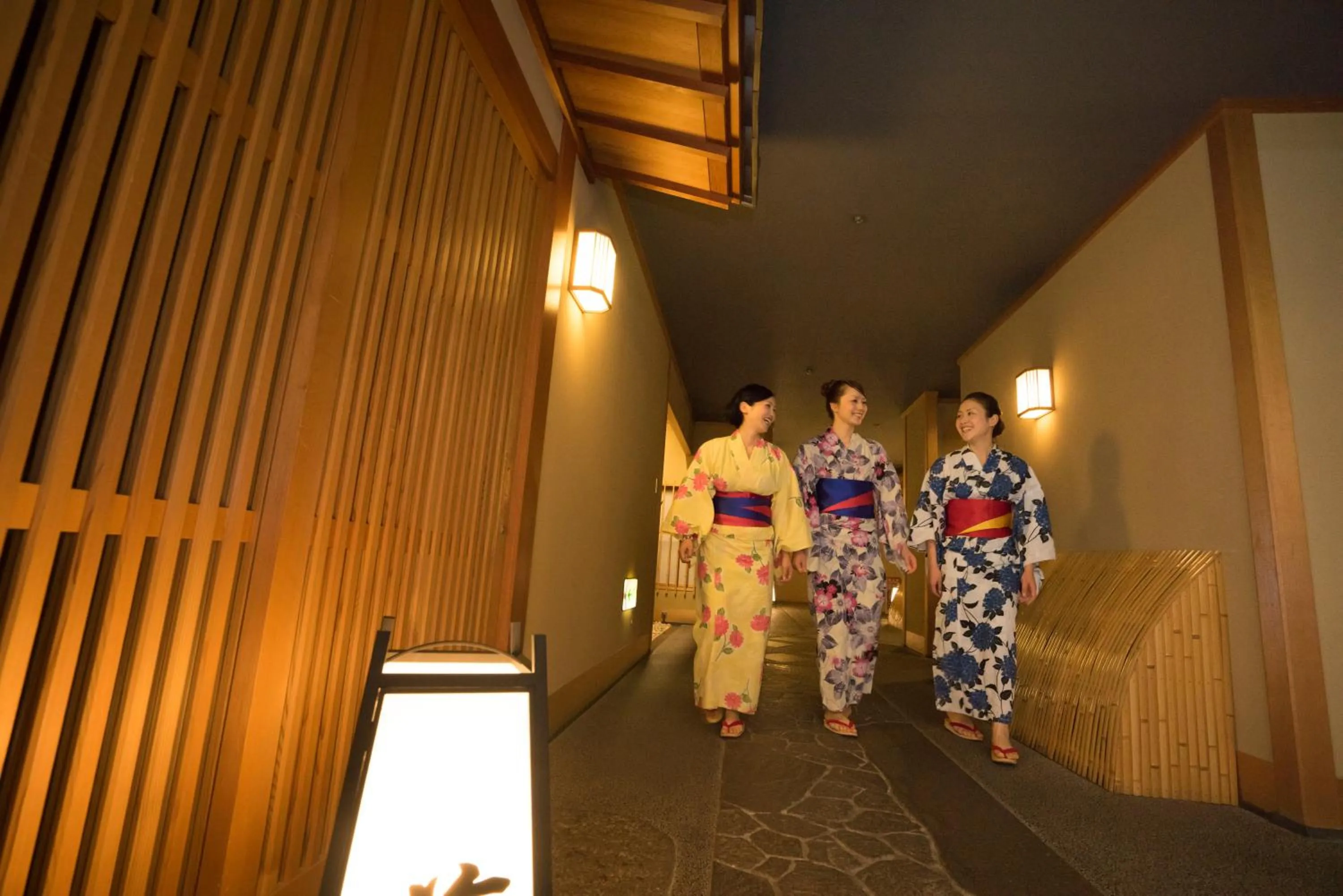 Area and facilities in Suimeikan