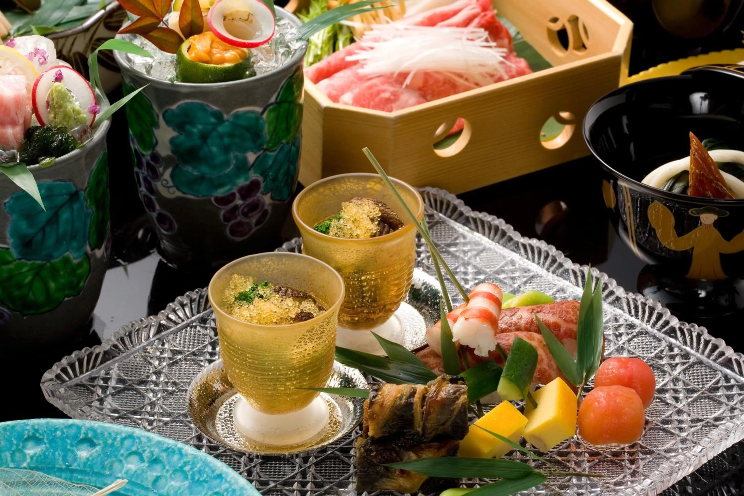 Food close-up in Suimeikan