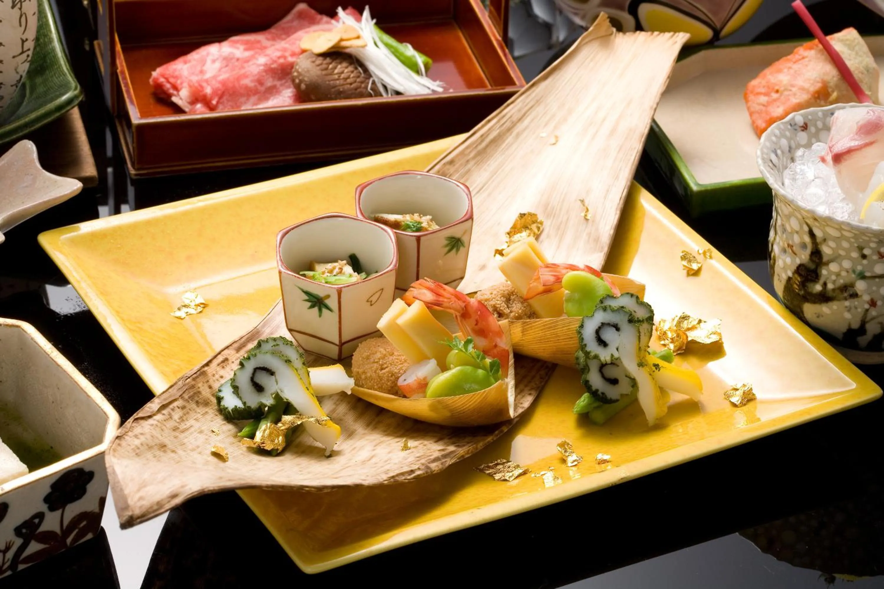 Food close-up in Suimeikan