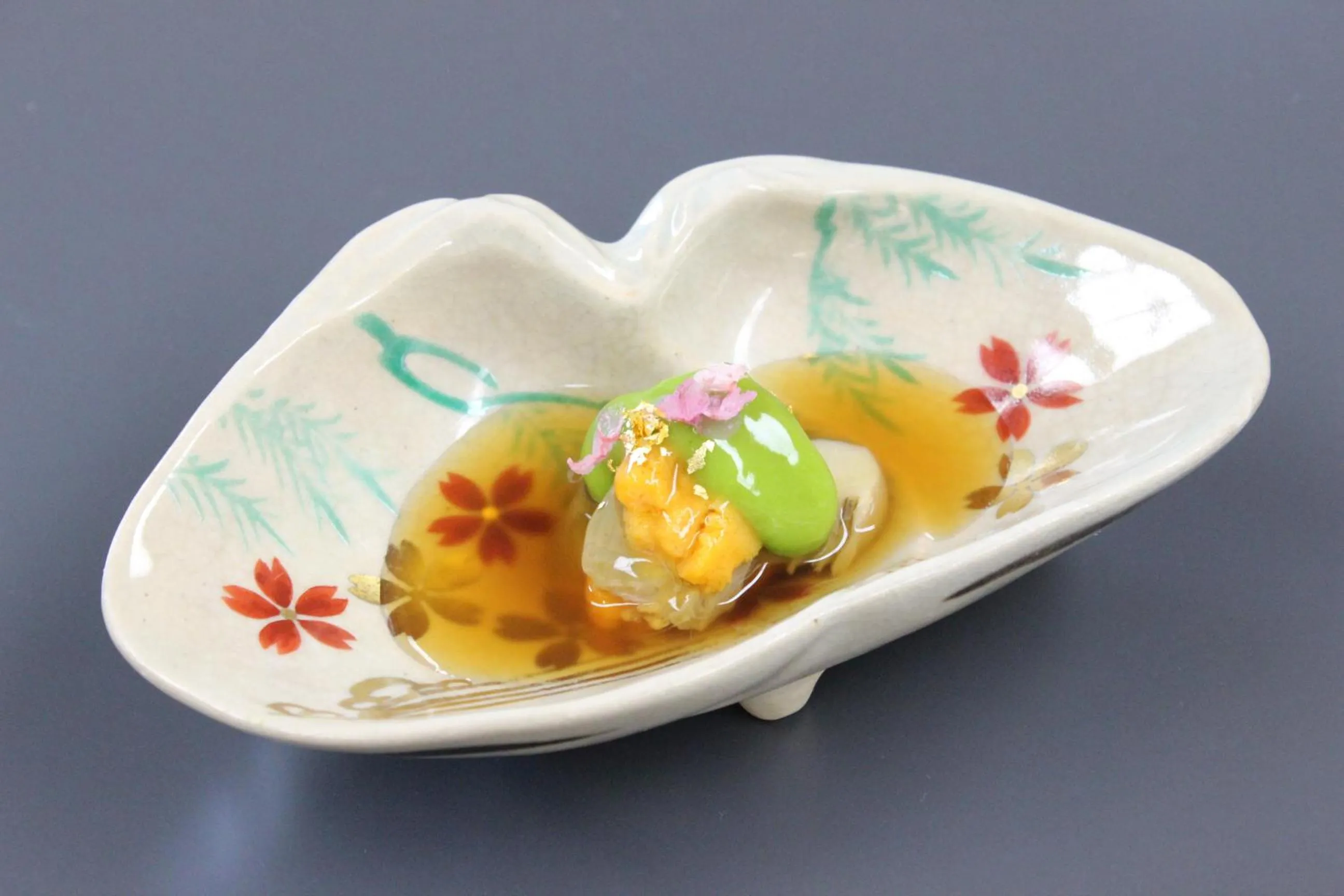 Food close-up in Suimeikan