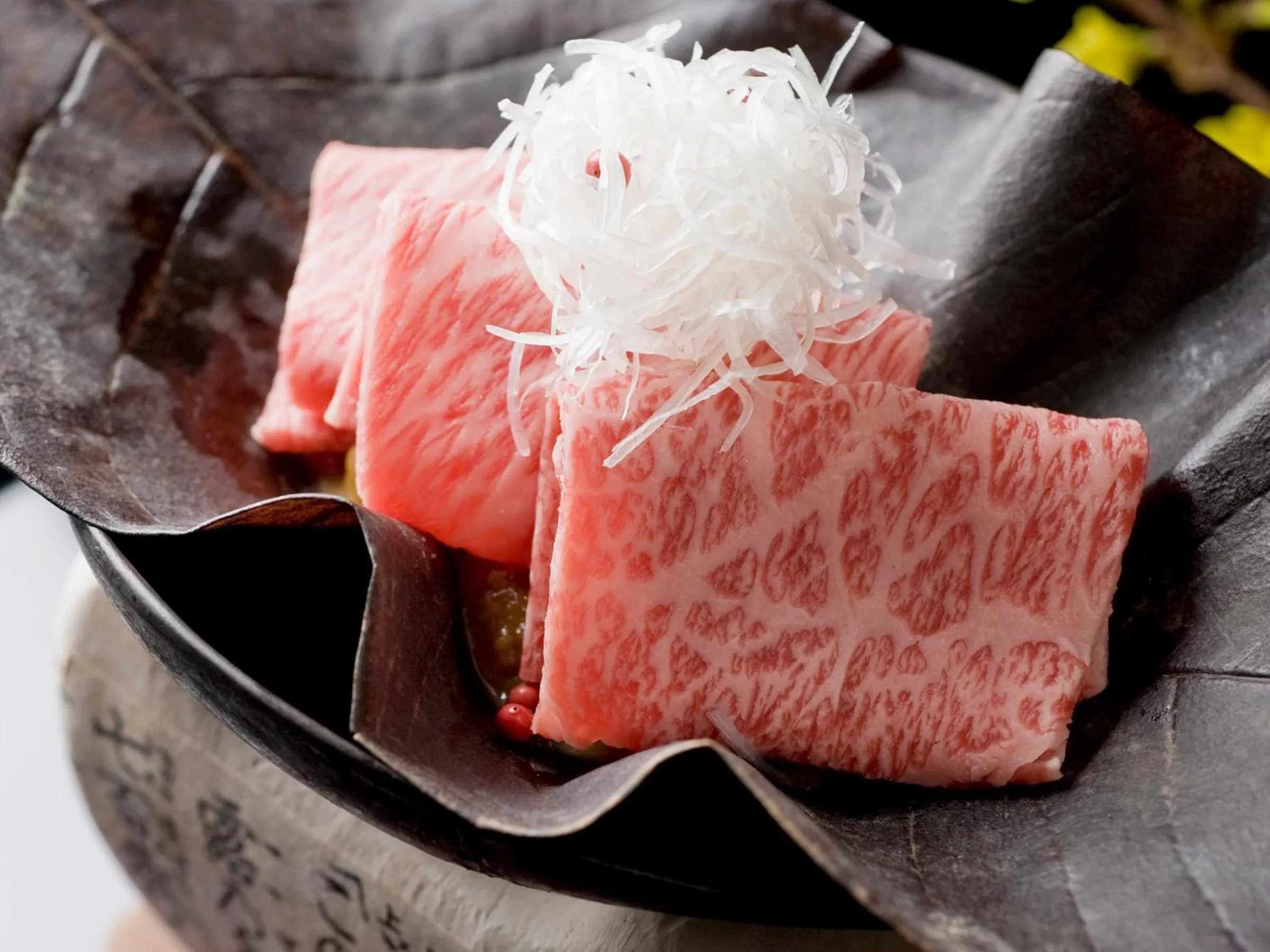 Food close-up in Suimeikan