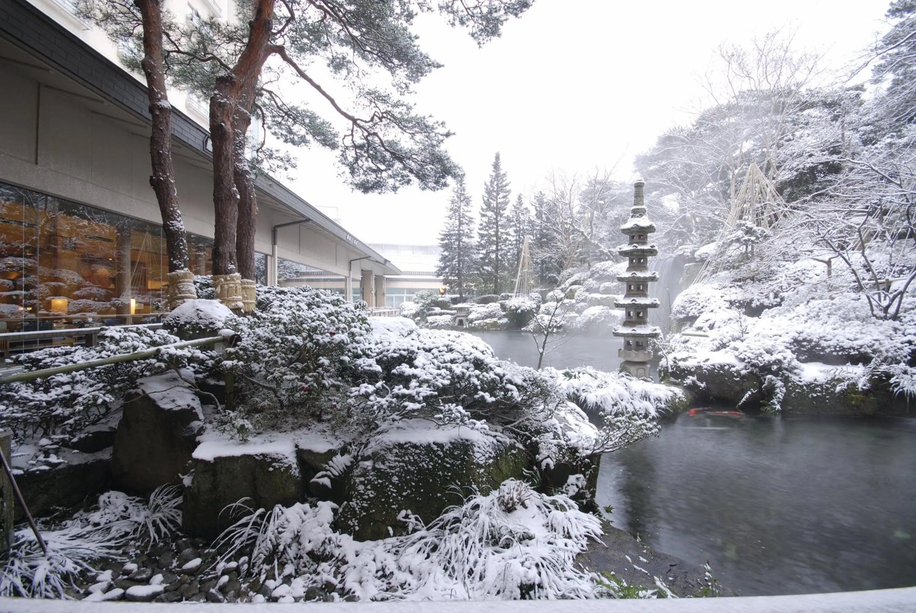 Winter in Suimeikan