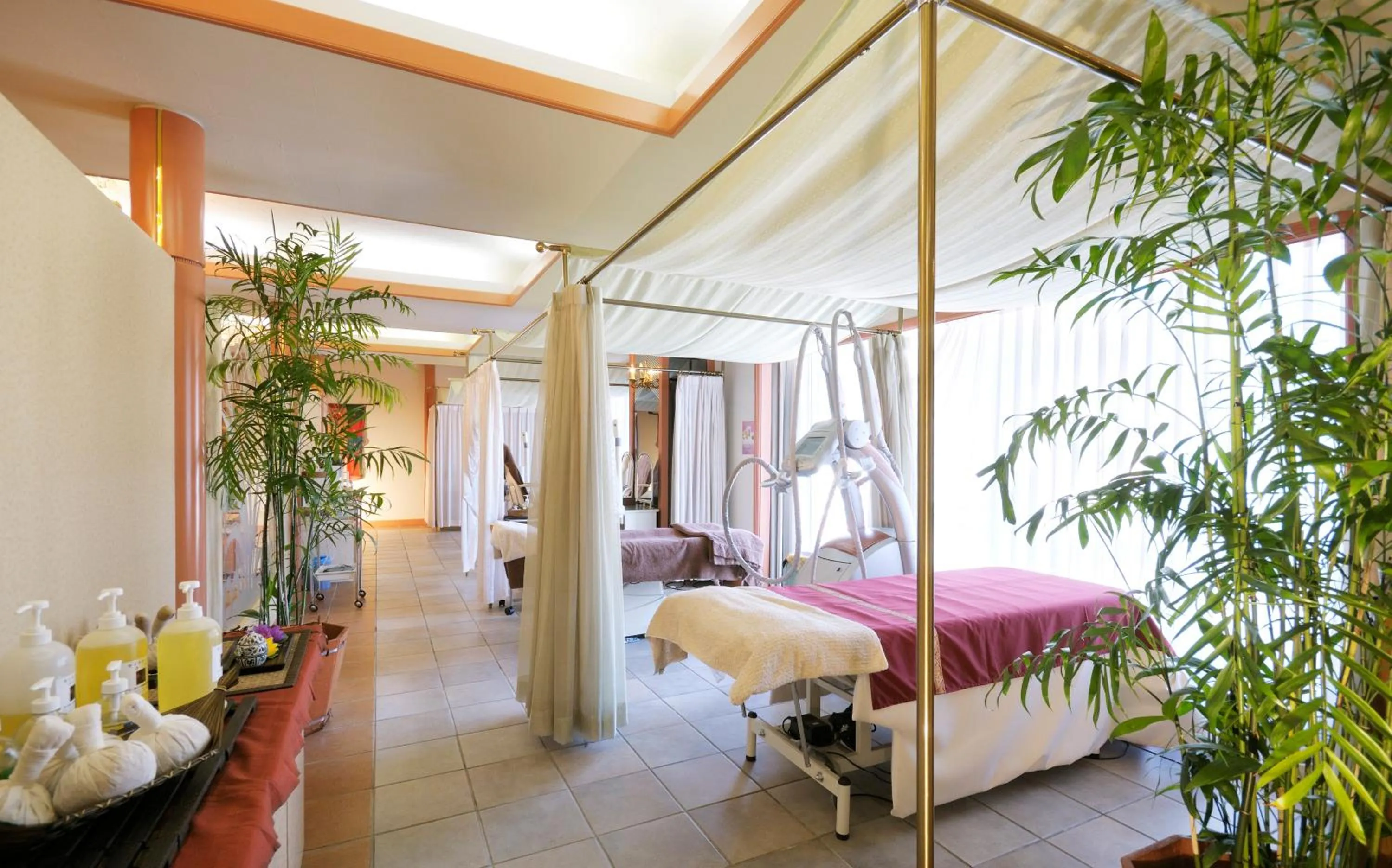 Spa and wellness centre/facilities, Bed in Suimeikan