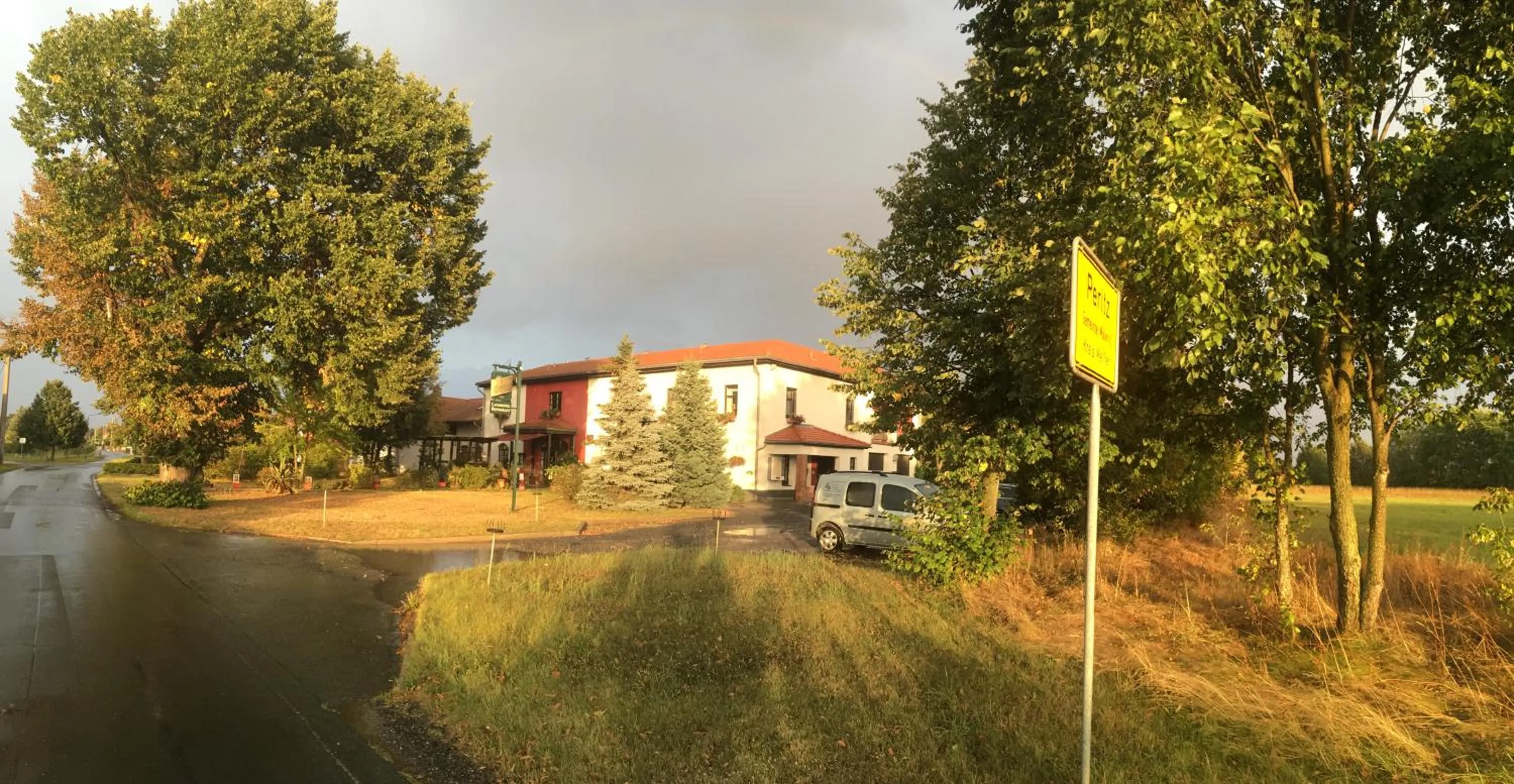 Property building in Lindenhof Peritz