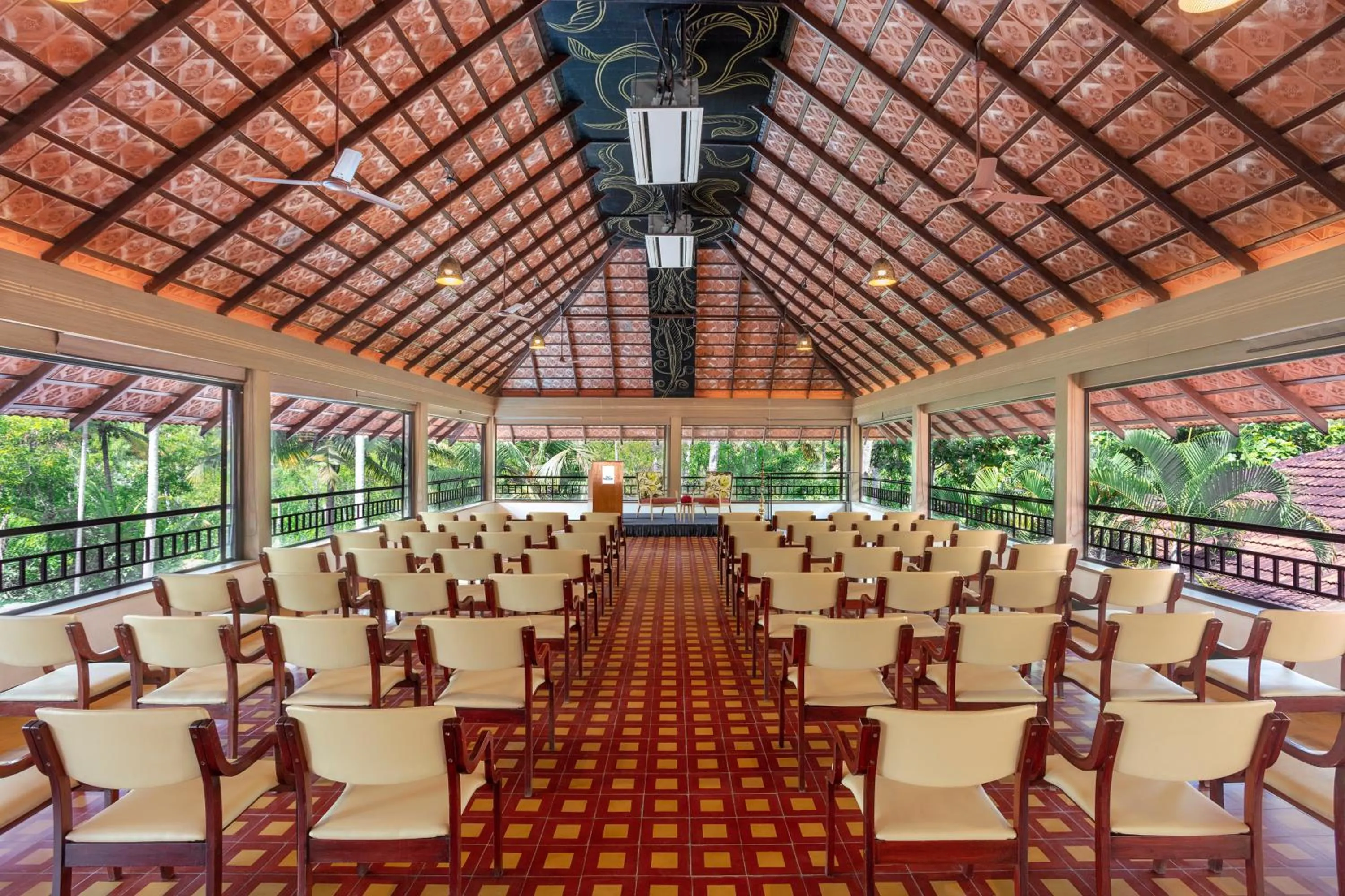 Banquet/Function facilities in Estuary Sarovar Premiere Poovar Island