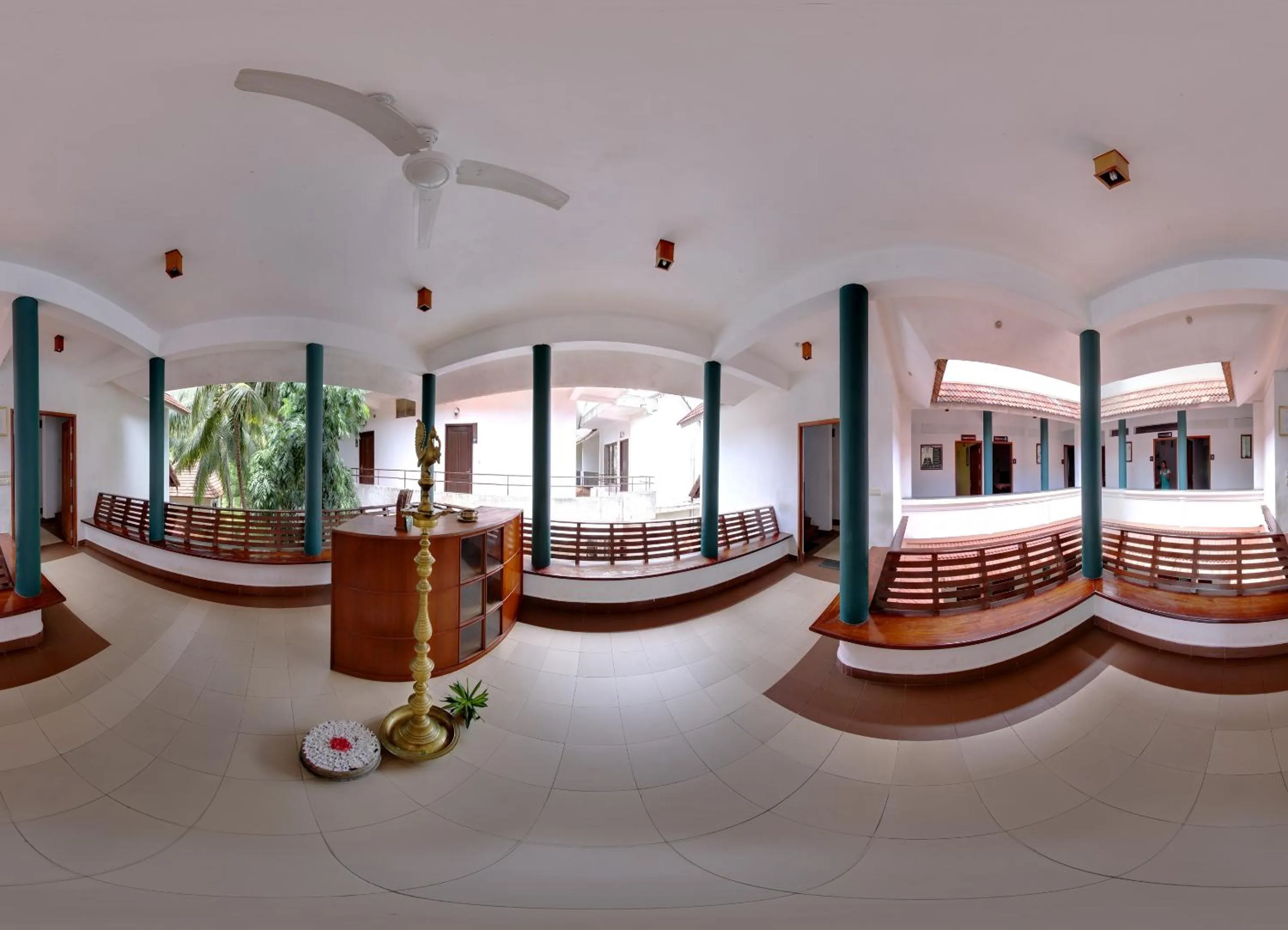 Spa and wellness centre/facilities in Estuary Sarovar Premiere Poovar Island