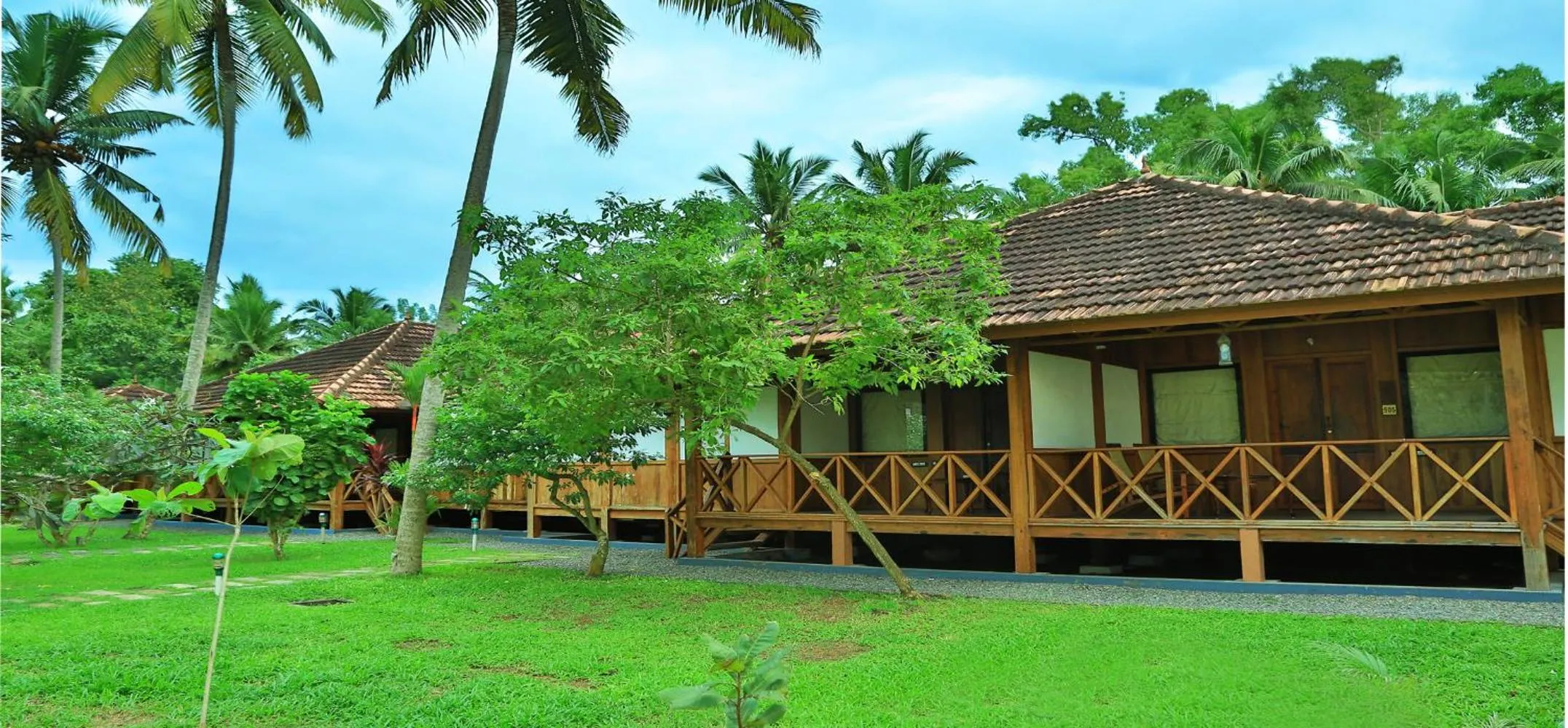 Property building in Estuary Sarovar Premiere Poovar Island