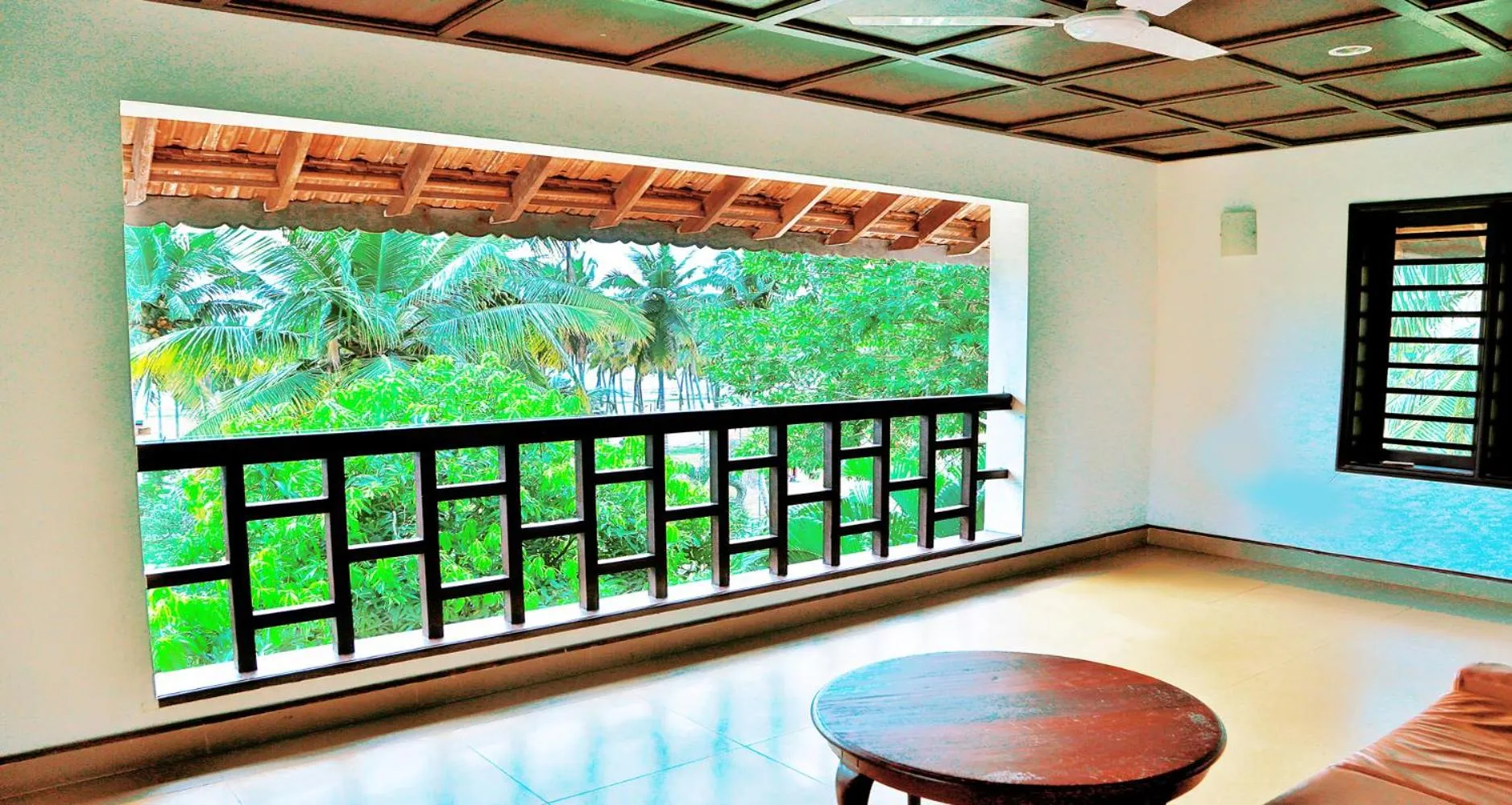 View (from property/room) in Estuary Sarovar Premiere Poovar Island