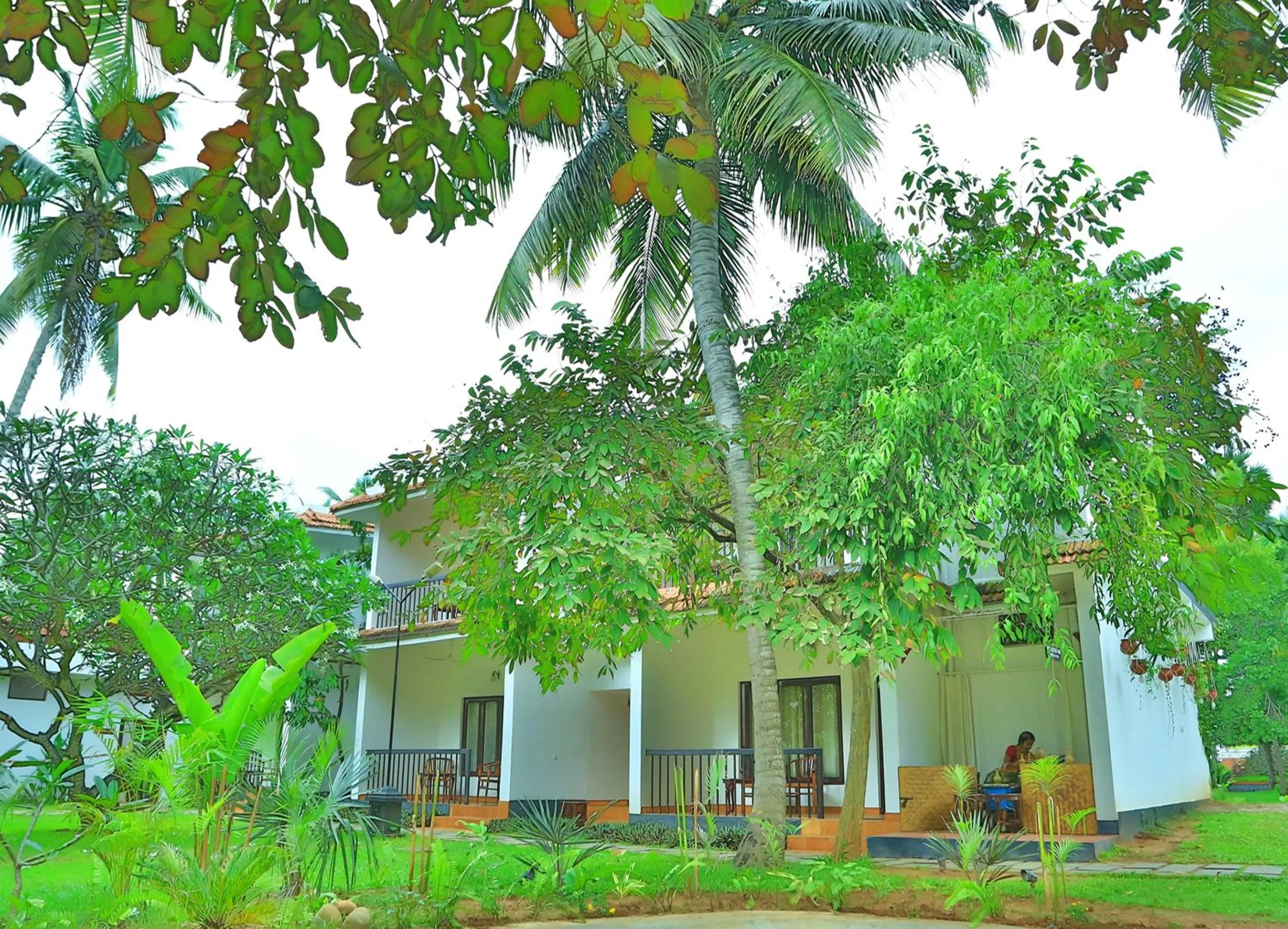 Facade/entrance in Estuary Sarovar Premiere Poovar Island