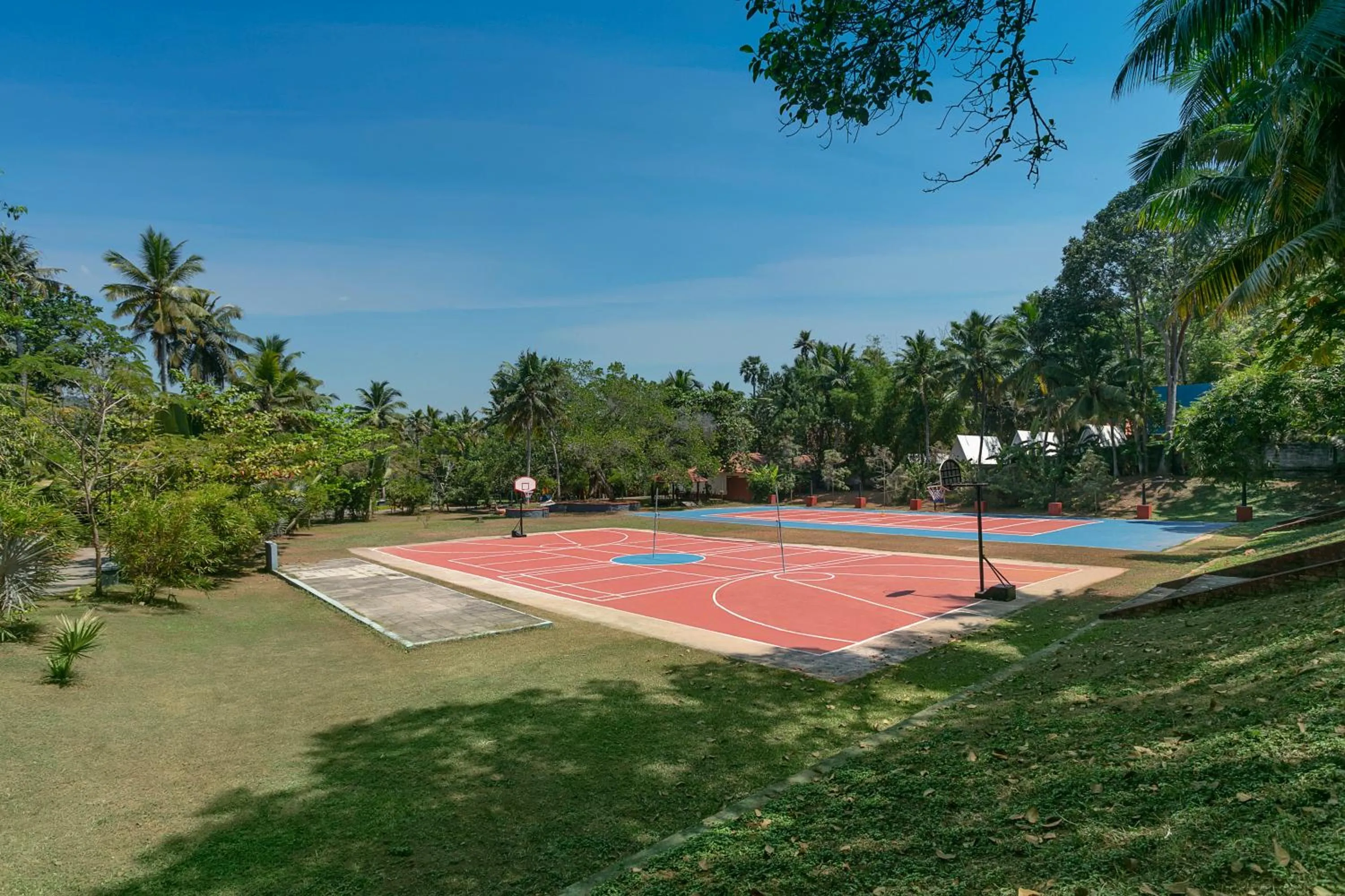 Children play ground in Estuary Sarovar Premiere Poovar Island