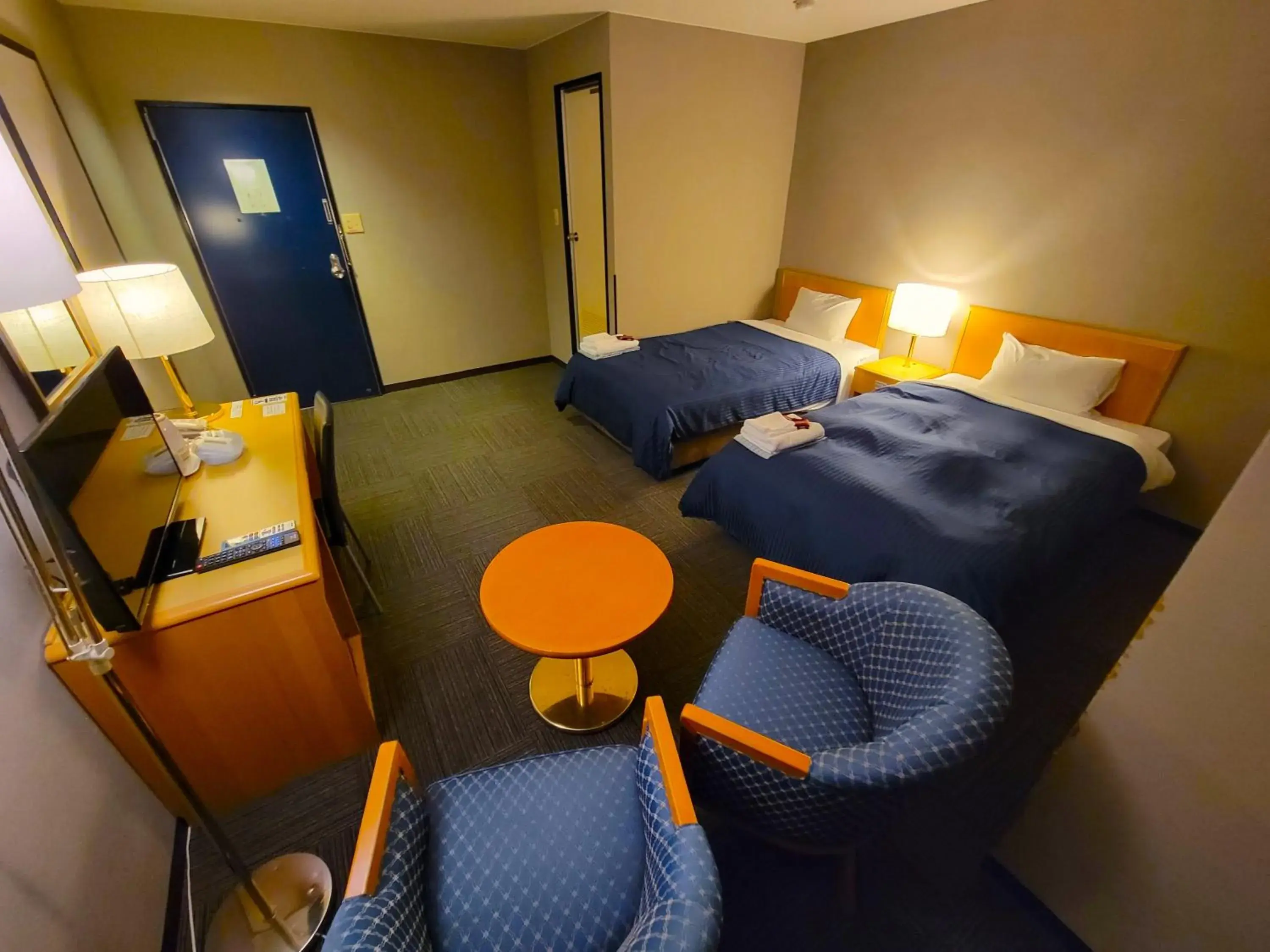 Bed in Hotel Seagull Bed in Hotel Seagull