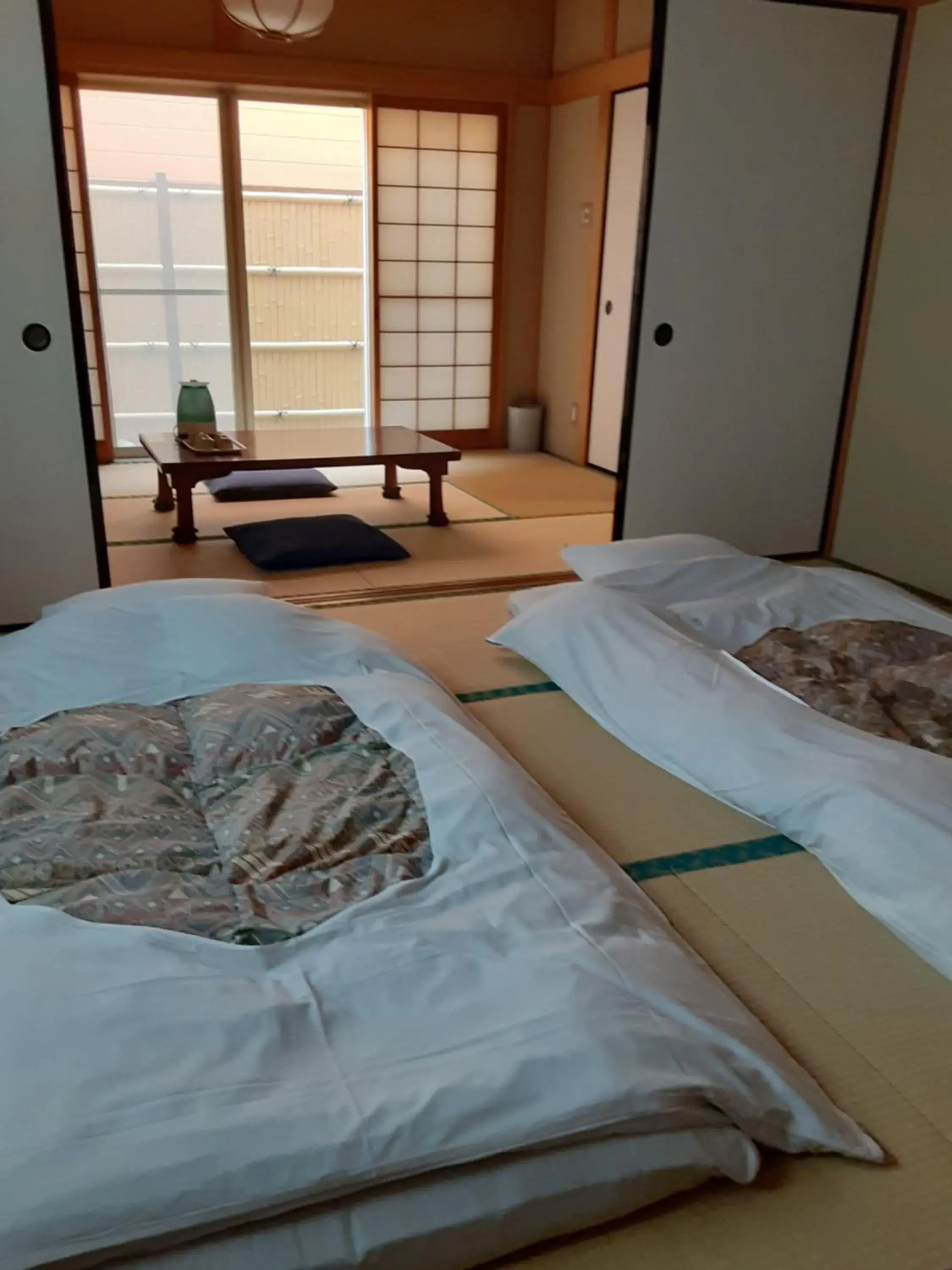 Bed in Hotel Seagull Bed in Hotel Seagull