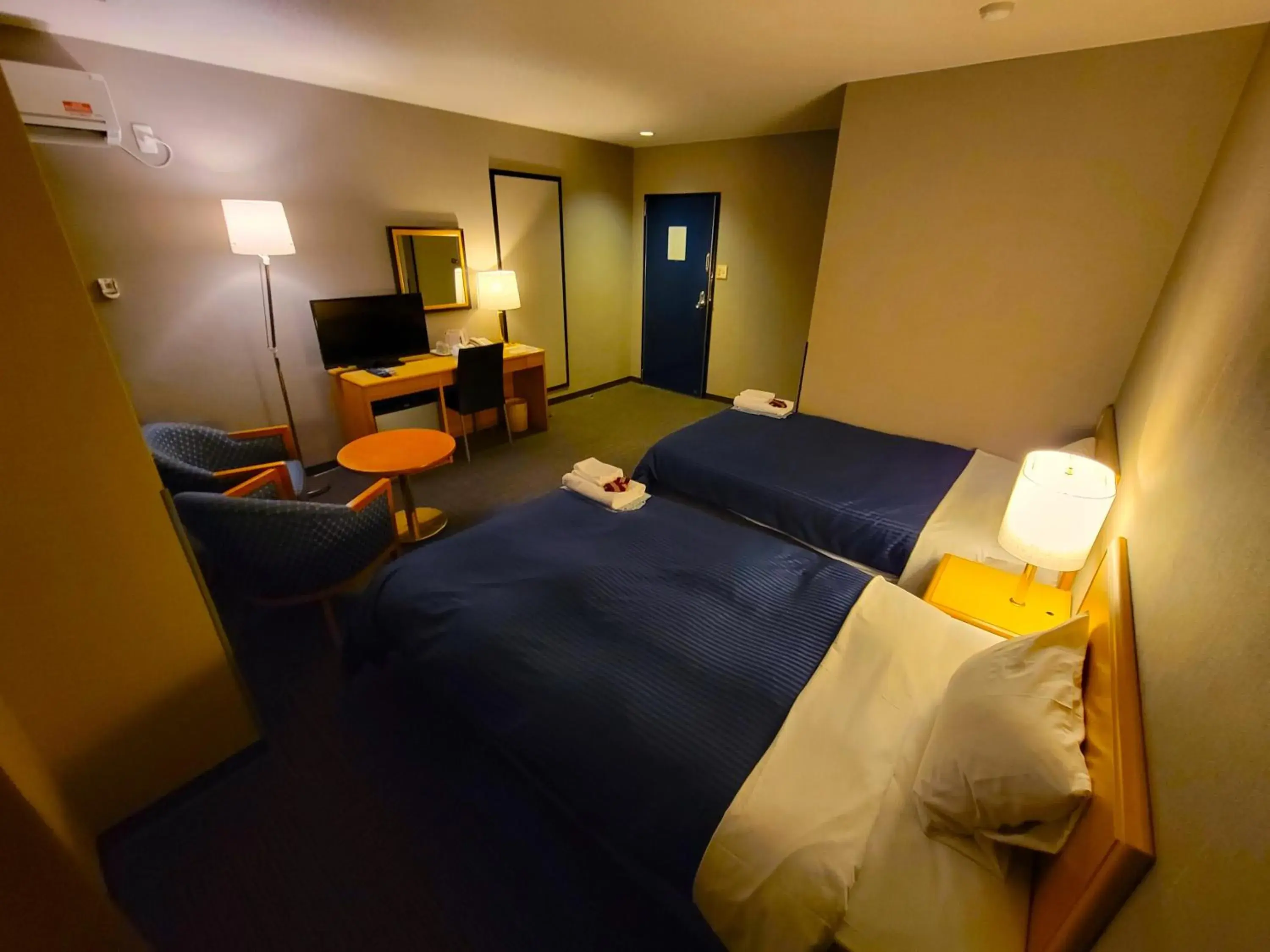 Bed in Hotel Seagull Bed in Hotel Seagull