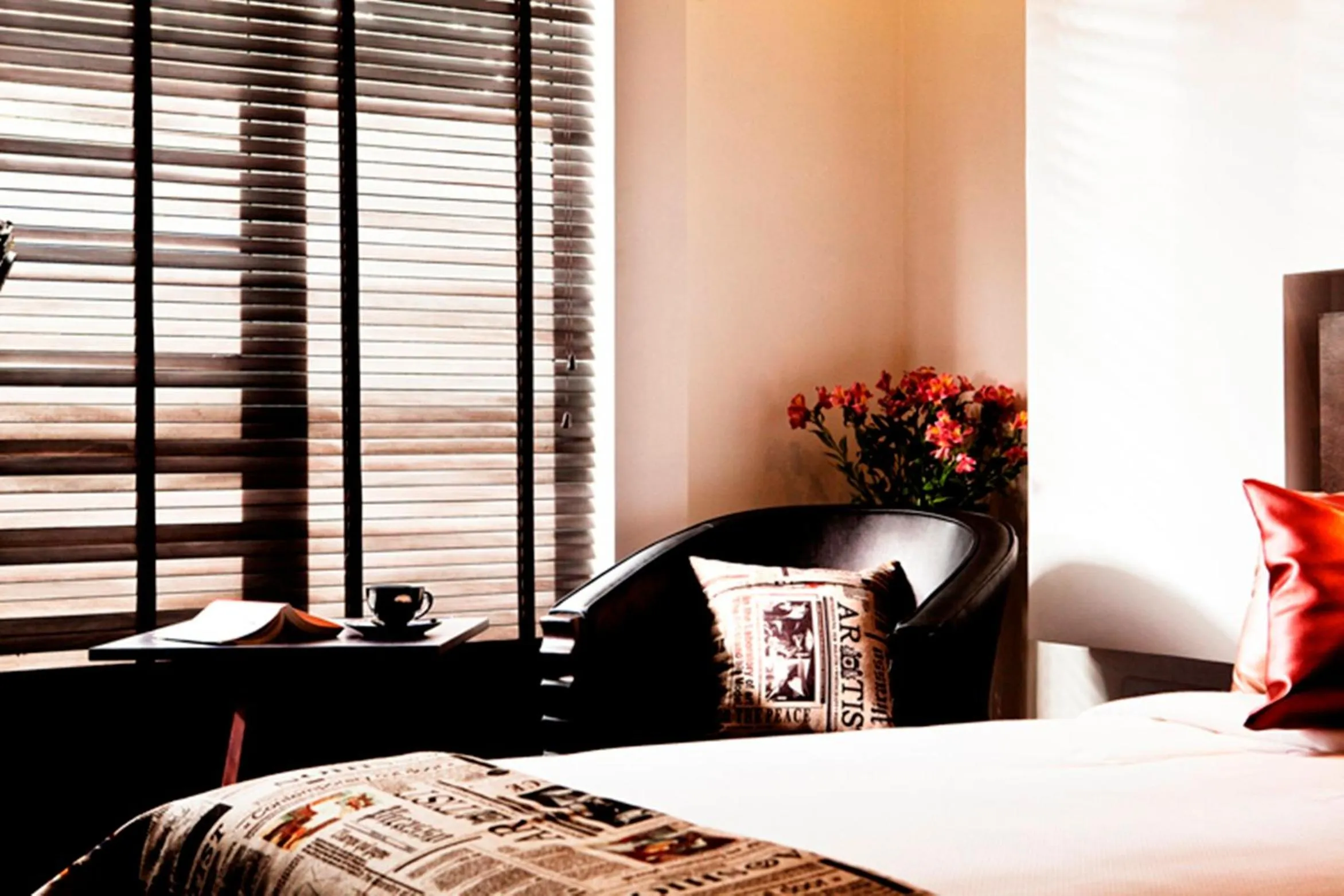 Bed in Melange Astris