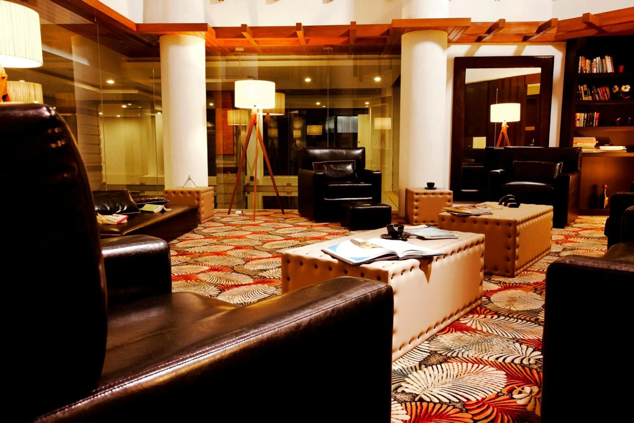 Lobby or reception in Melange Astris