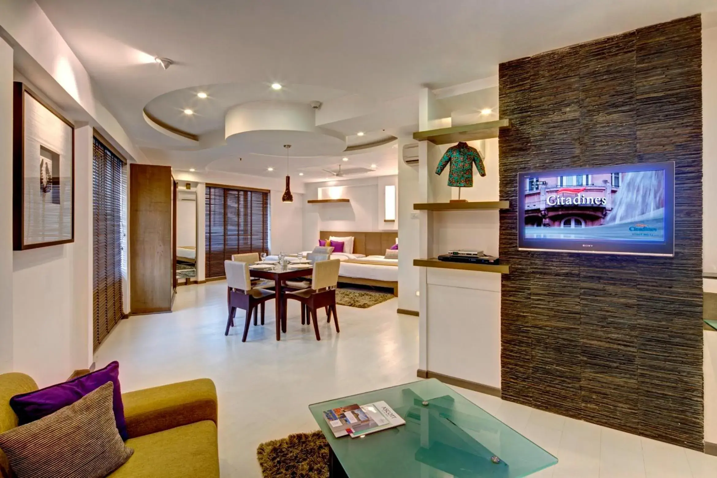 Photo of the whole room in Melange Astris Photo of the whole room in Melange Astris