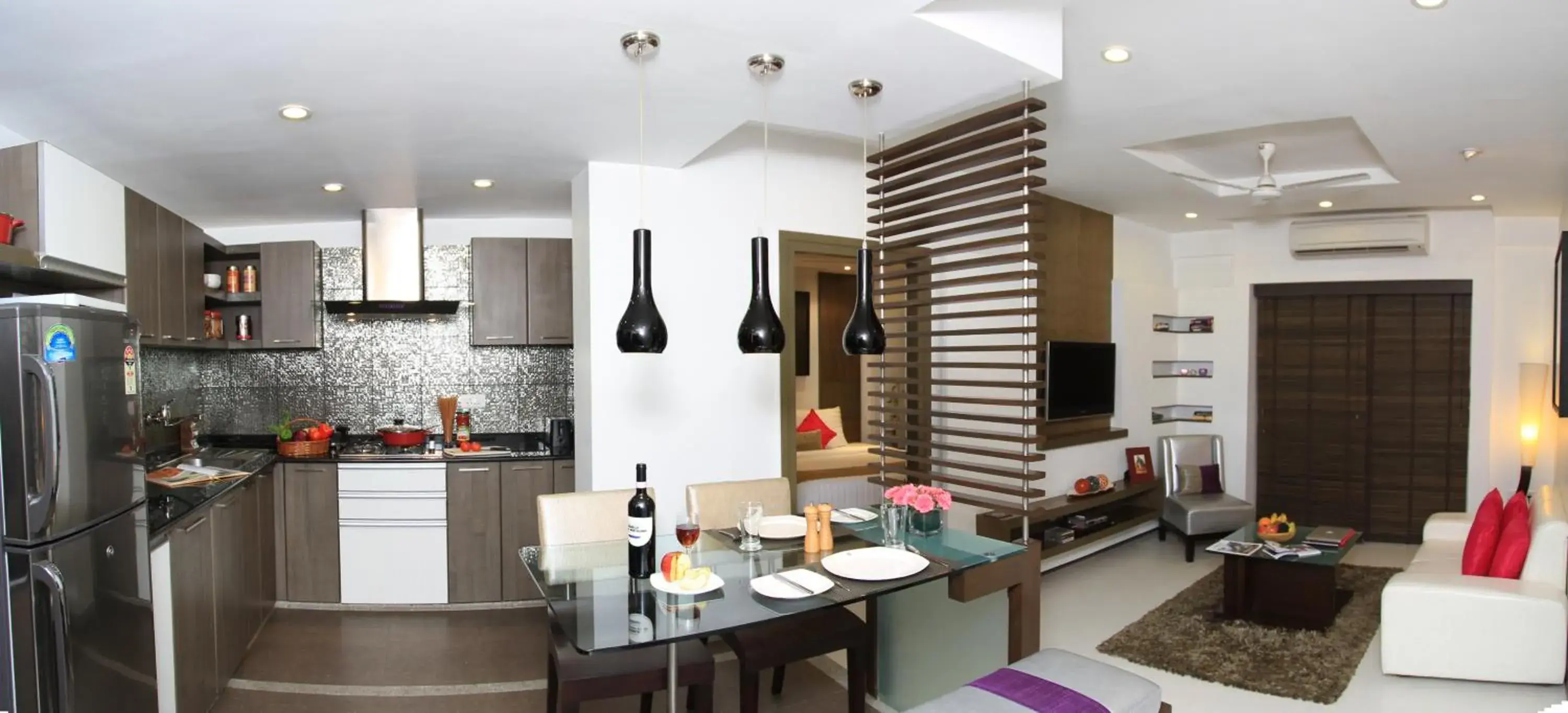 Living room in Melange Astris Living room in Melange Astris