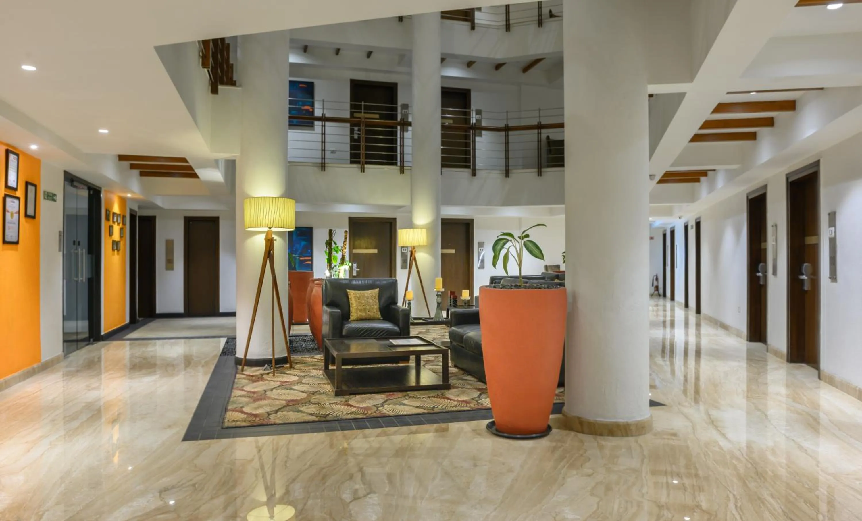 Patio in Melange Astris