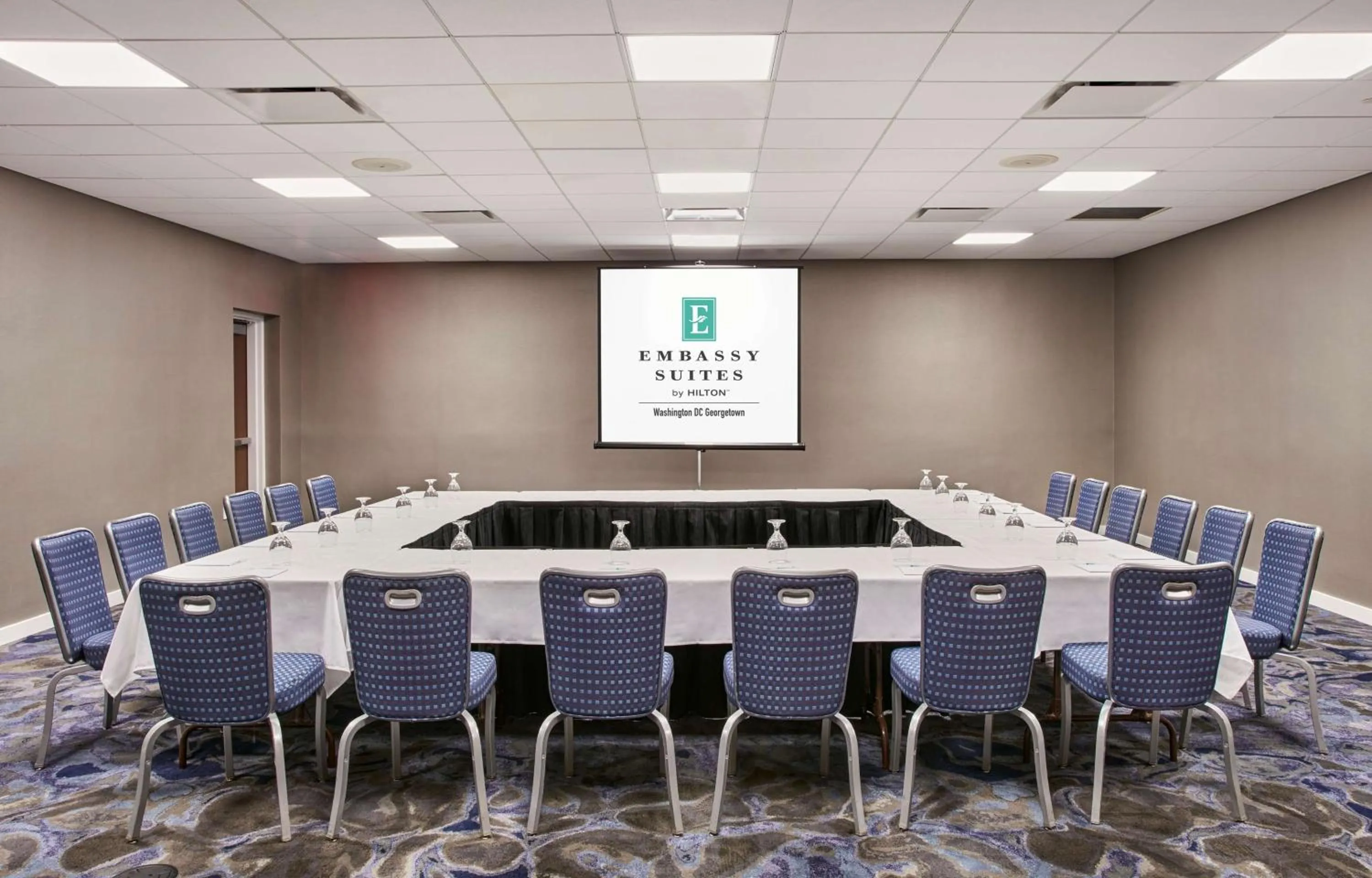 Meeting/conference room in Embassy Suites by Hilton Washington D.C. Georgetown