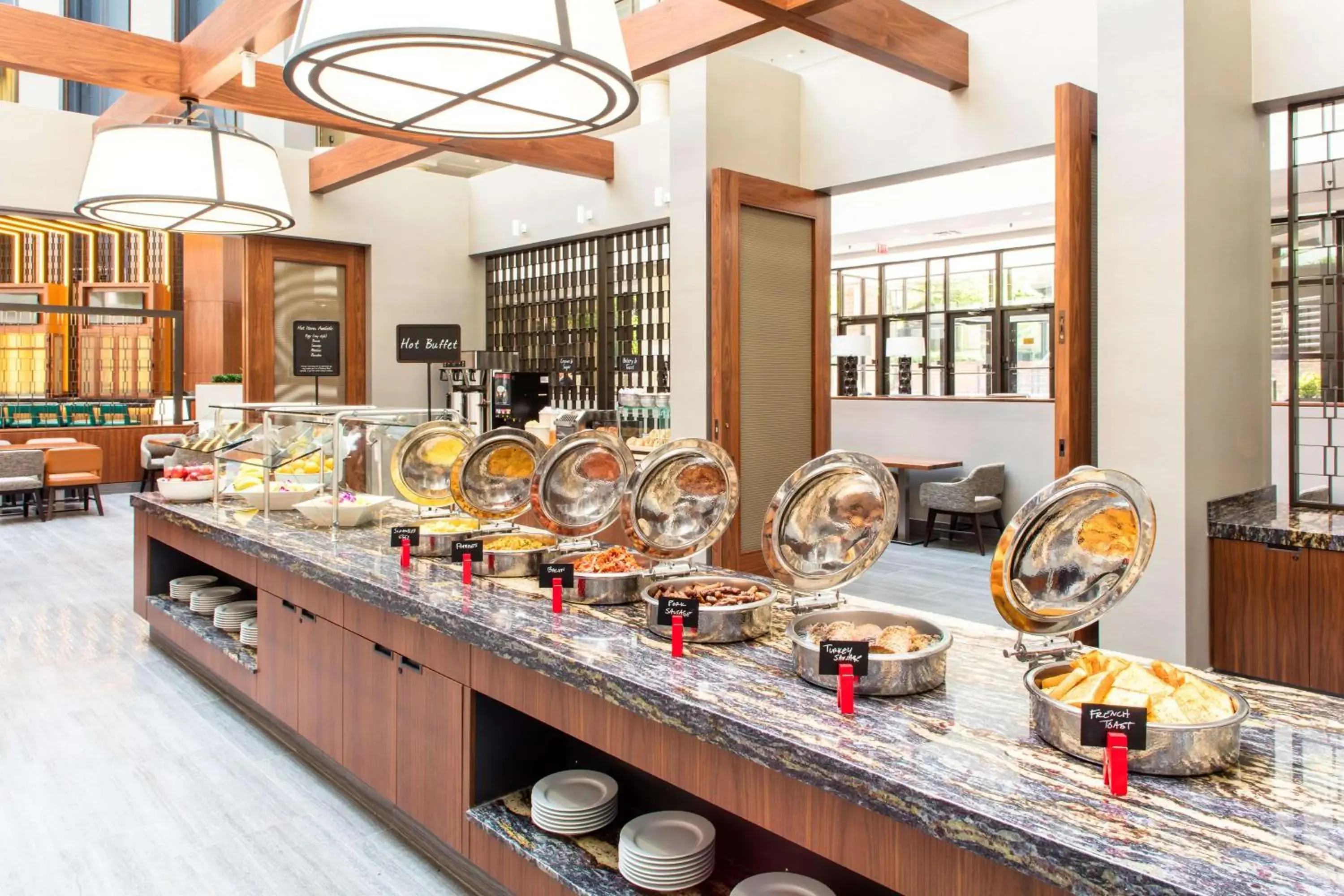 Breakfast in Embassy Suites by Hilton Washington D.C. Georgetown Breakfast in Embassy Suites by Hilton Washington D.C. Georgetown