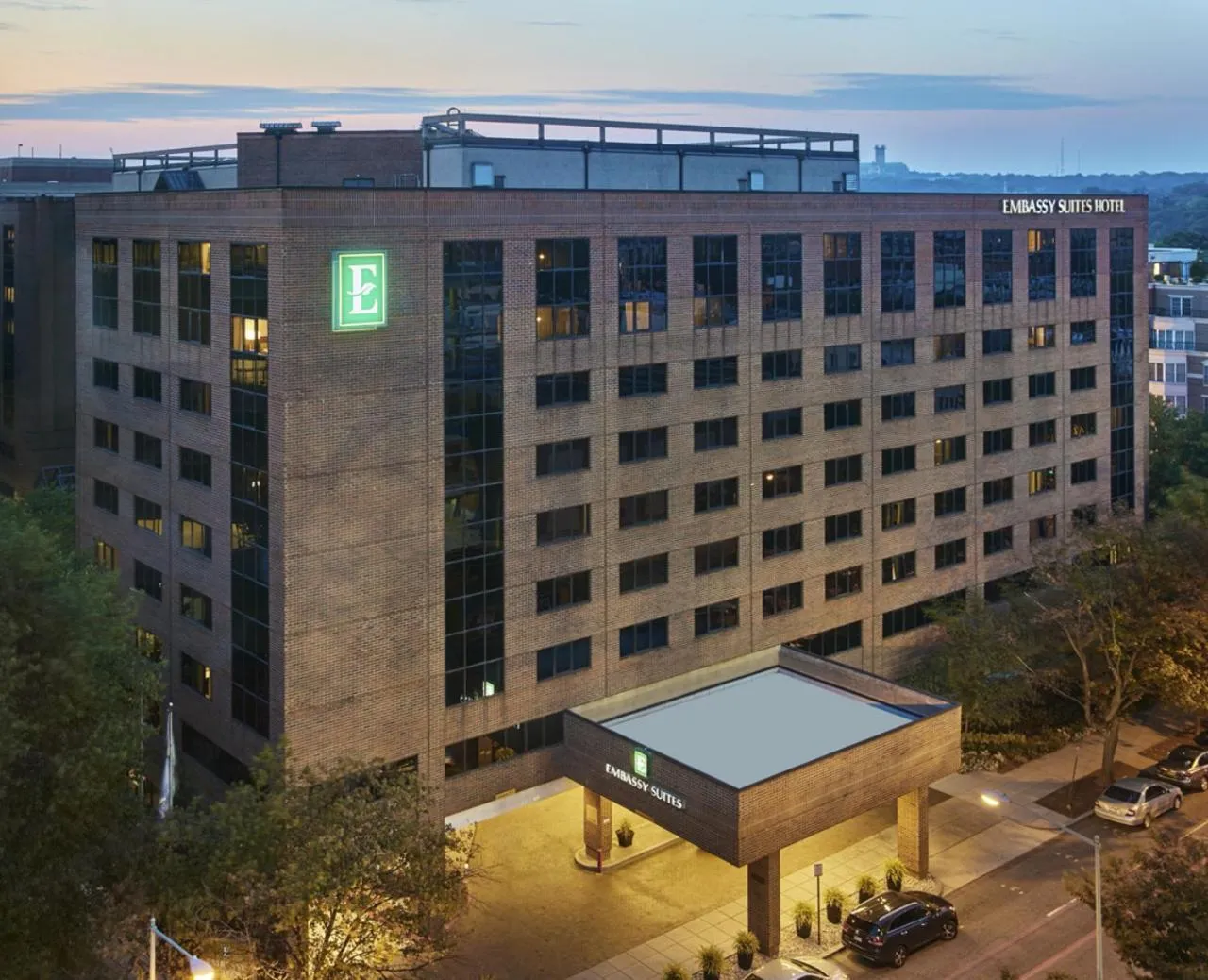 Property building in Embassy Suites by Hilton Washington D.C. Georgetown