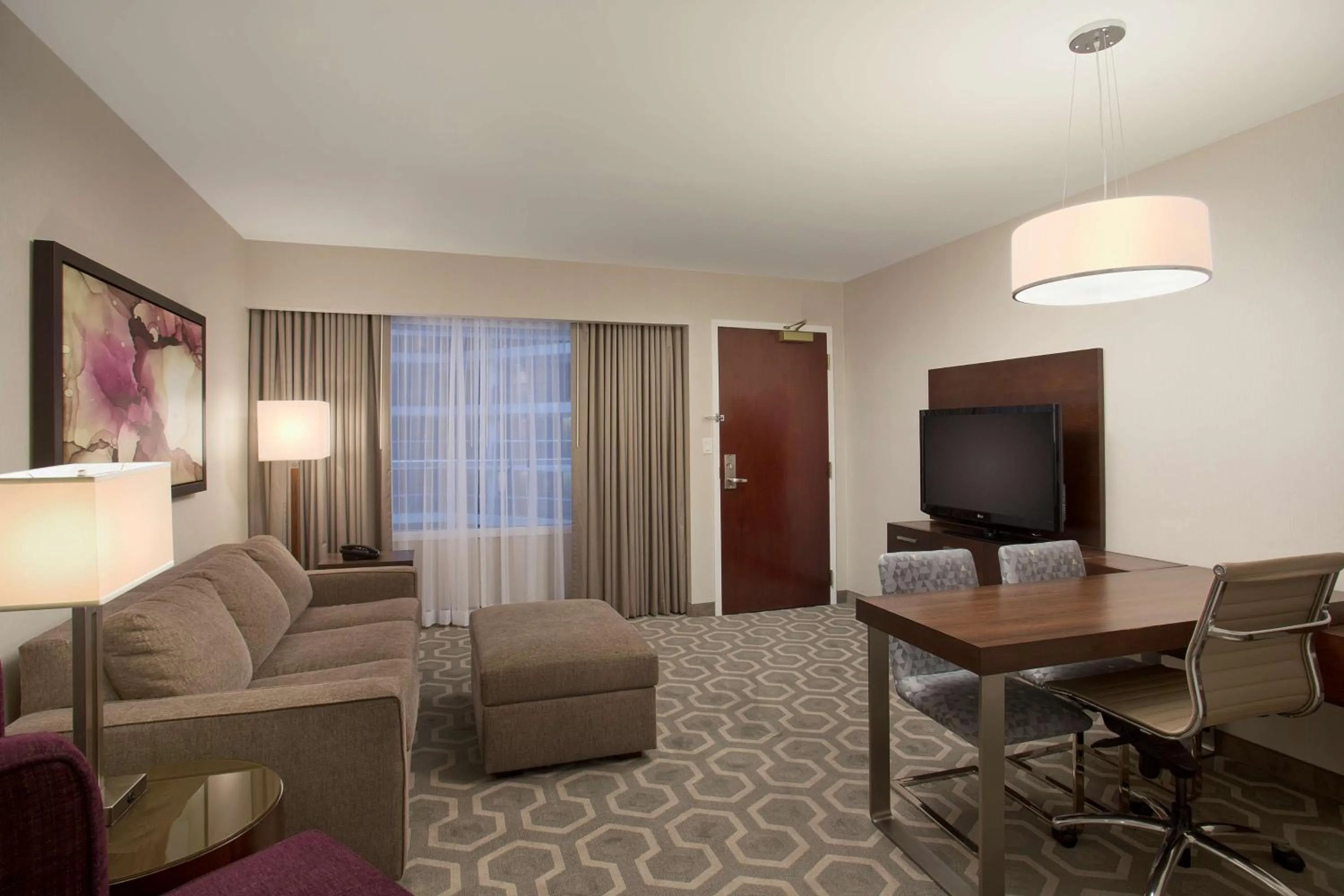 Bedroom in Embassy Suites by Hilton Washington D.C. Georgetown