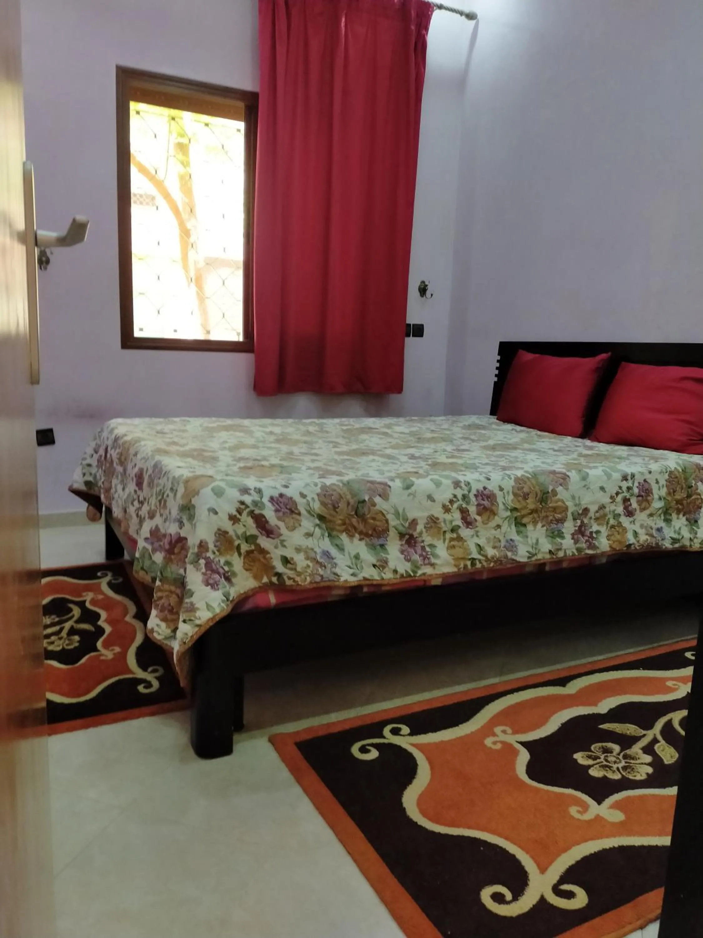 Bed in Theresa apartments