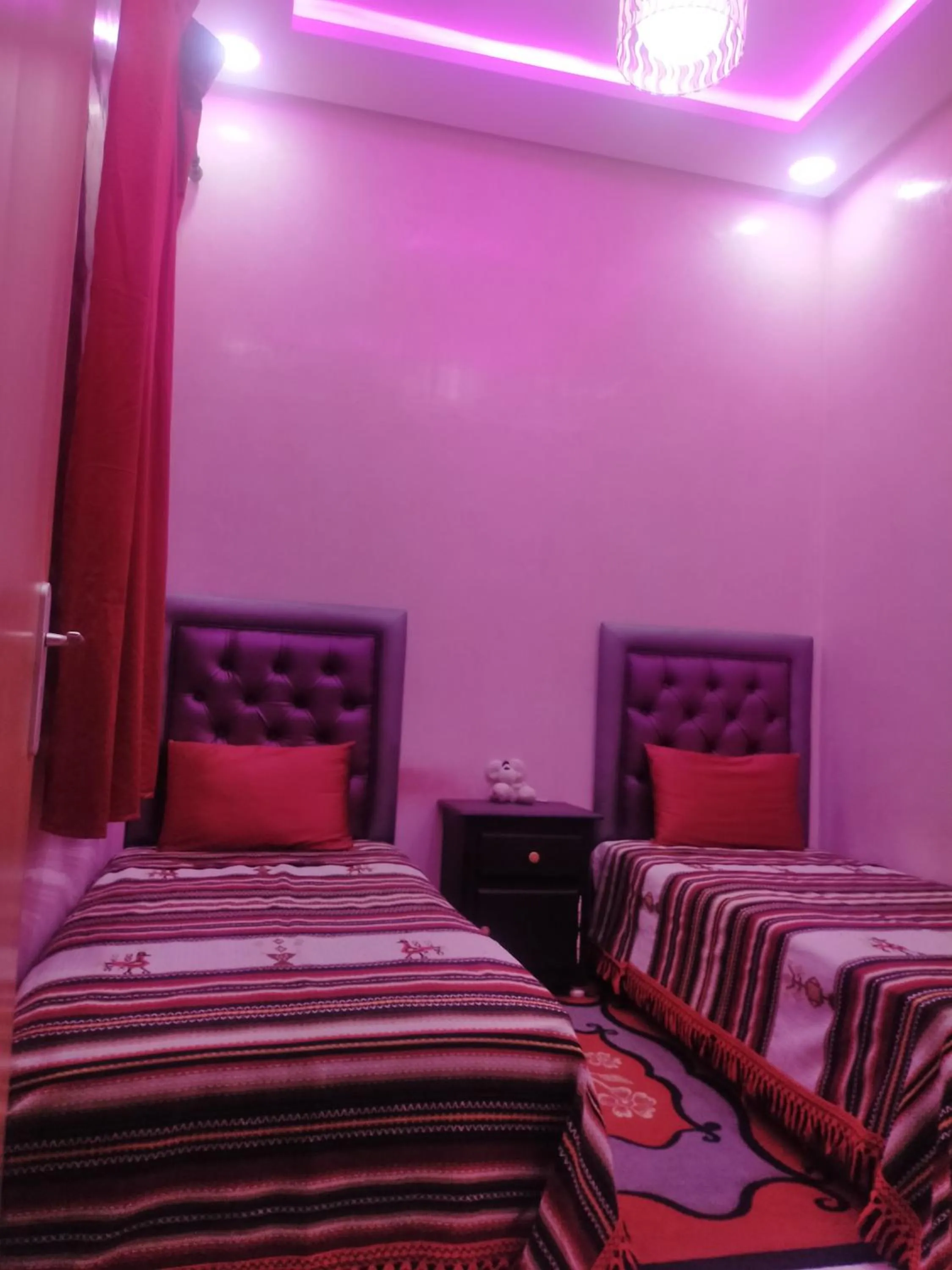 Bed in Theresa apartments
