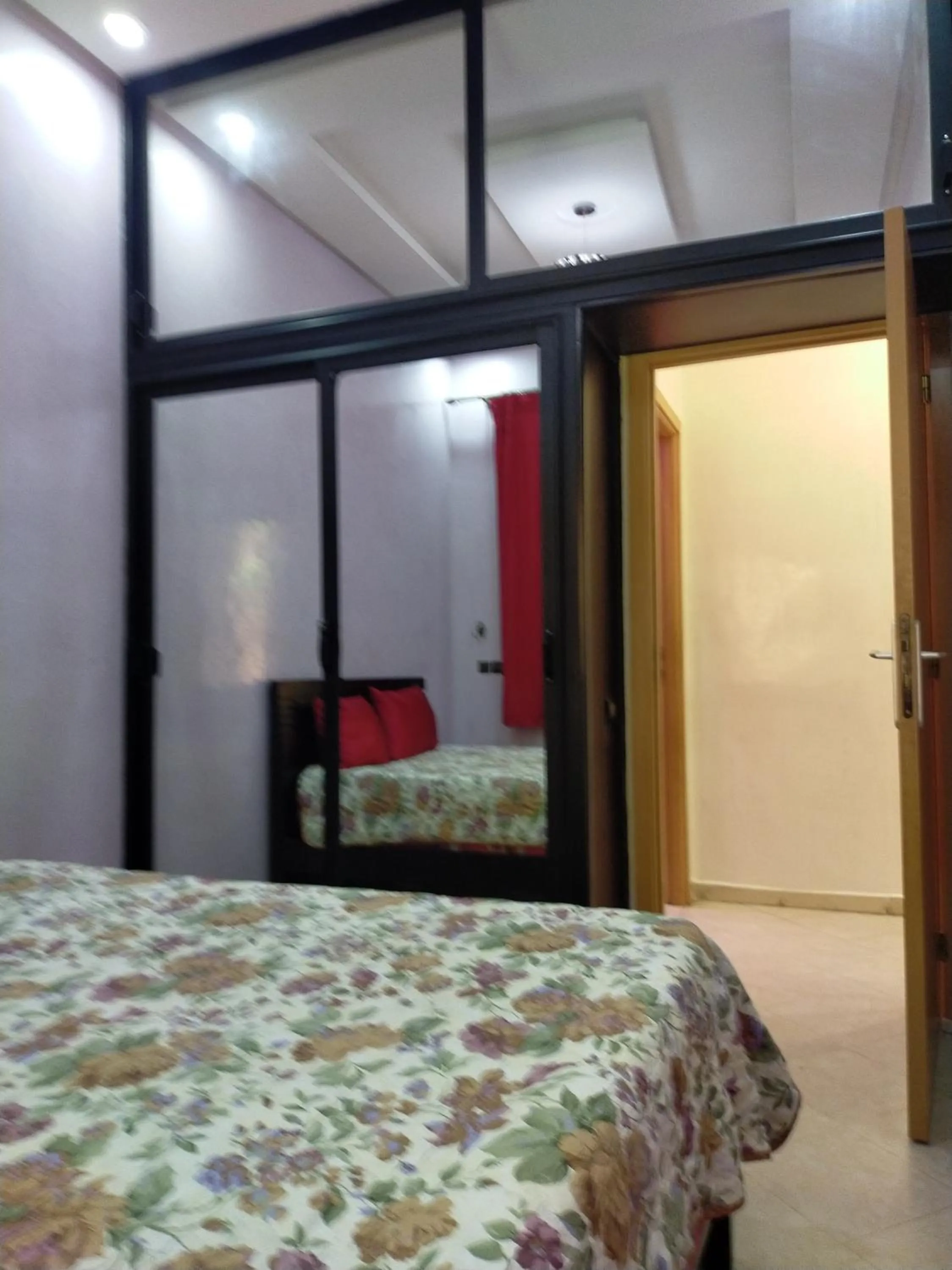 Bed in Theresa apartments
