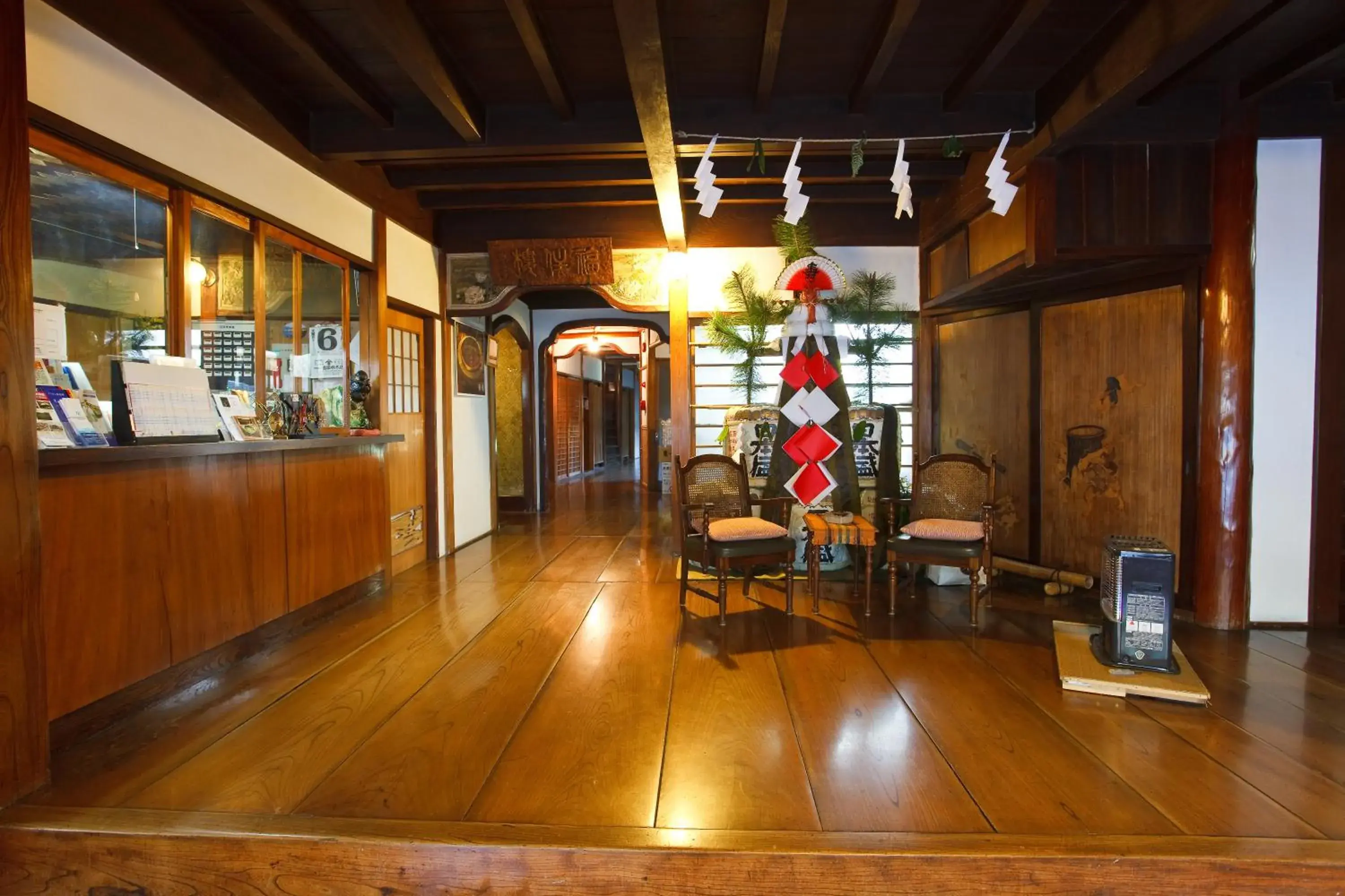 Lobby or reception in Fukuzumiro Lobby or reception in Fukuzumiro