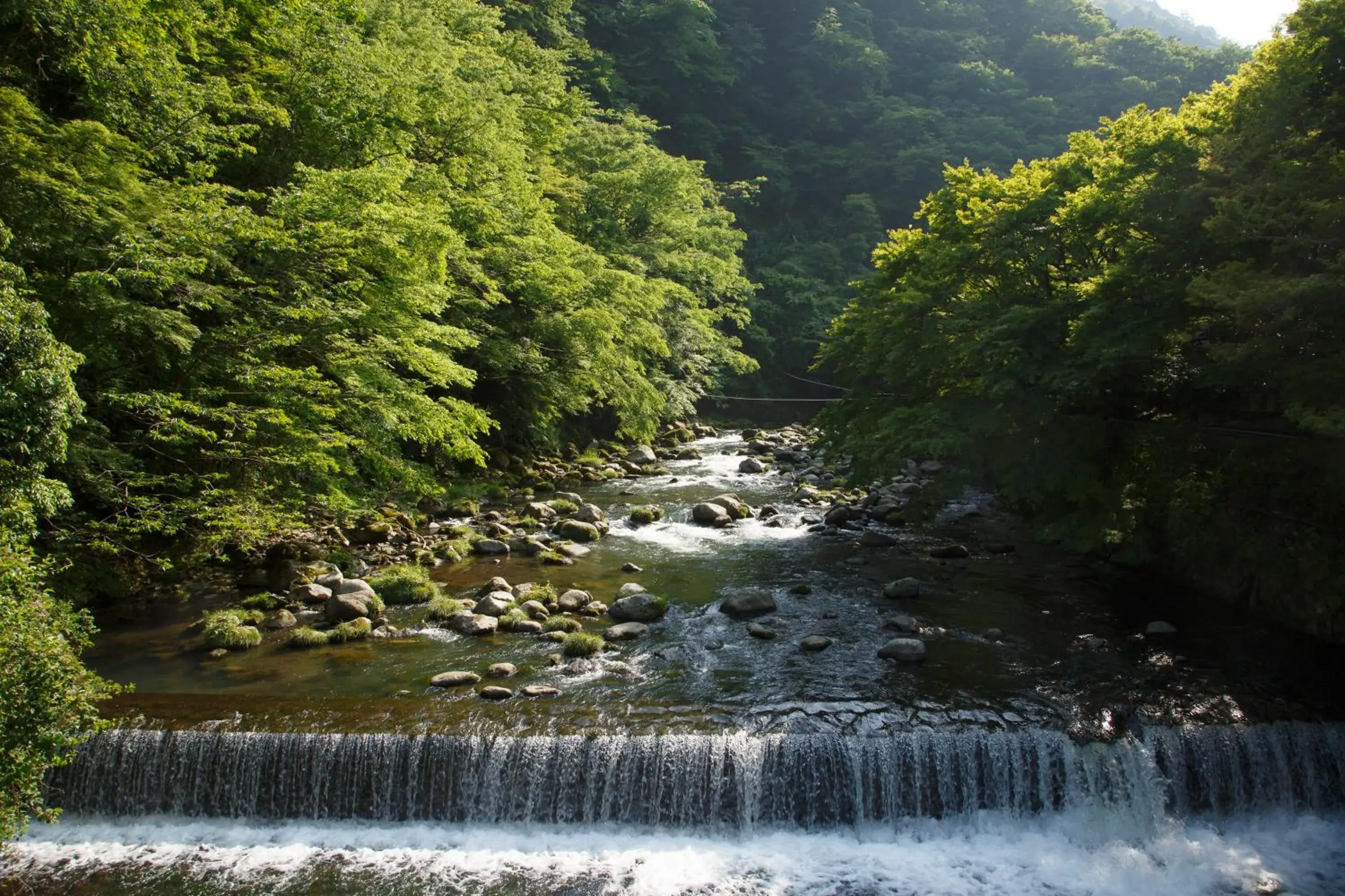 River view in Fukuzumiro River view in Fukuzumiro