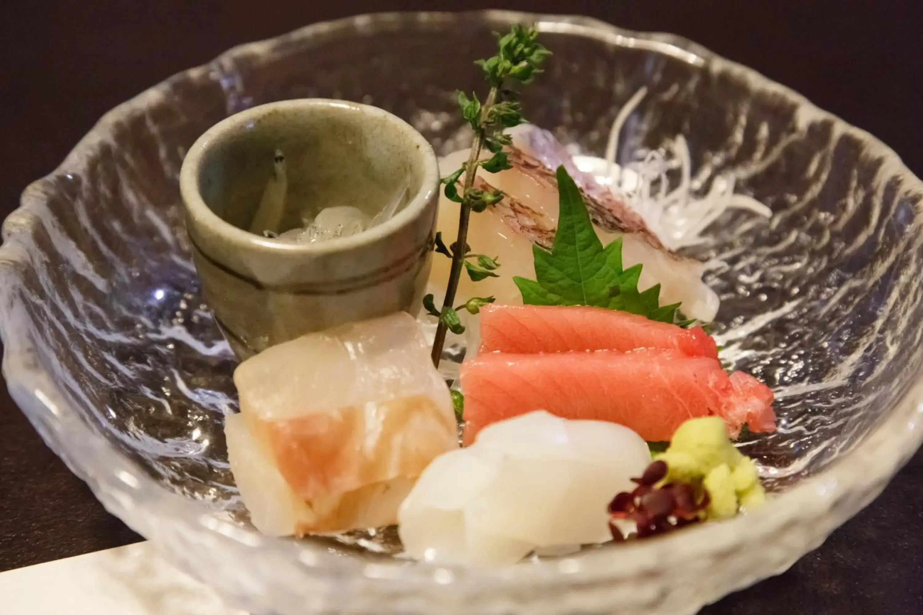 Food close-up in Fukuzumiro Food close-up in Fukuzumiro