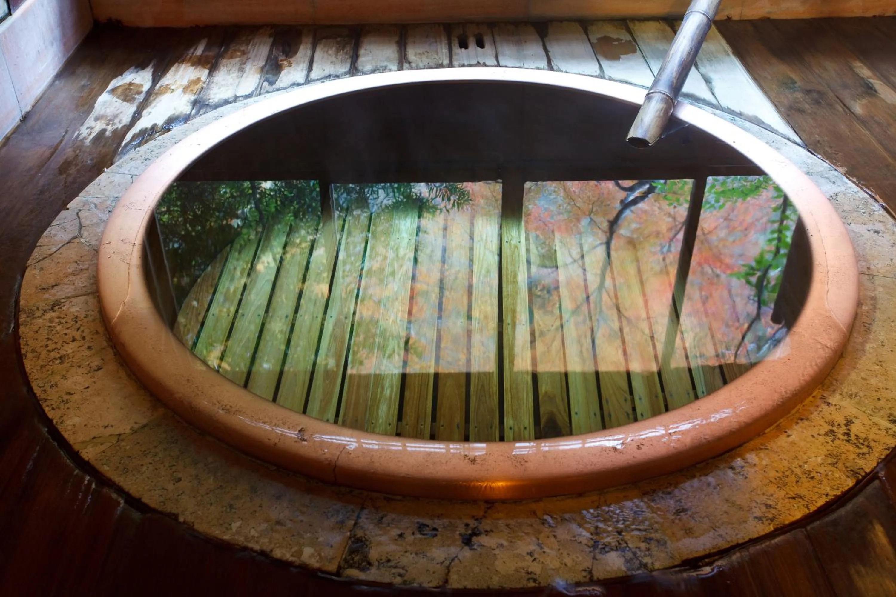 Hot Spring Bath in Fukuzumiro