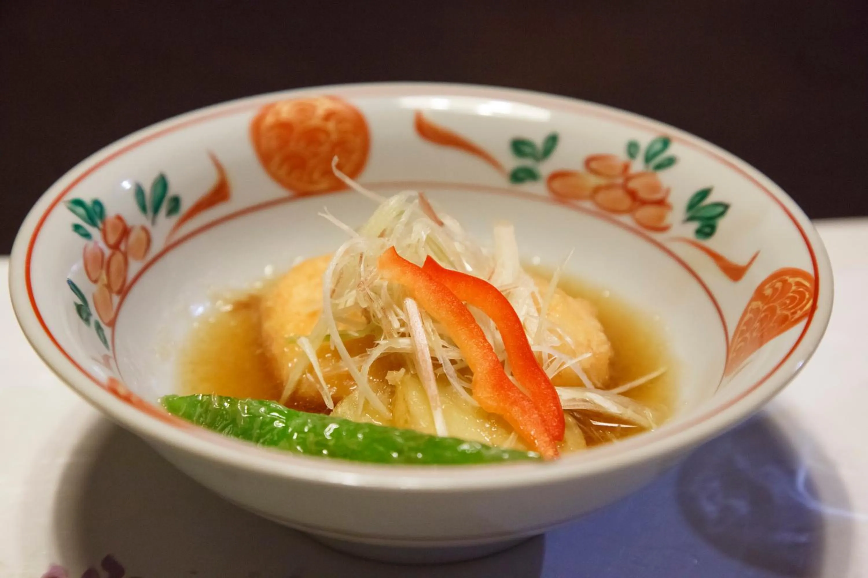 Food close-up in Fukuzumiro