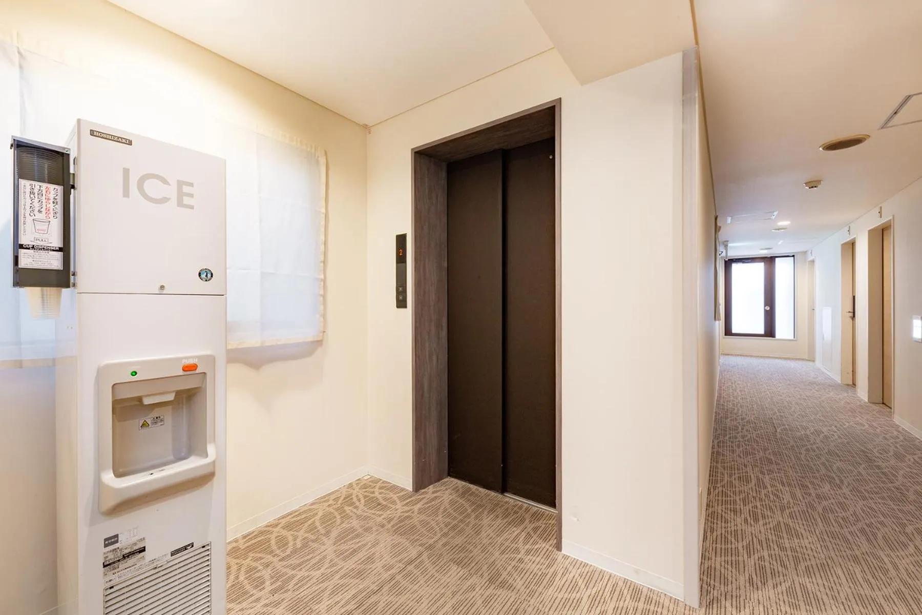 Area and facilities in The OneFive Fukuoka Tenjin