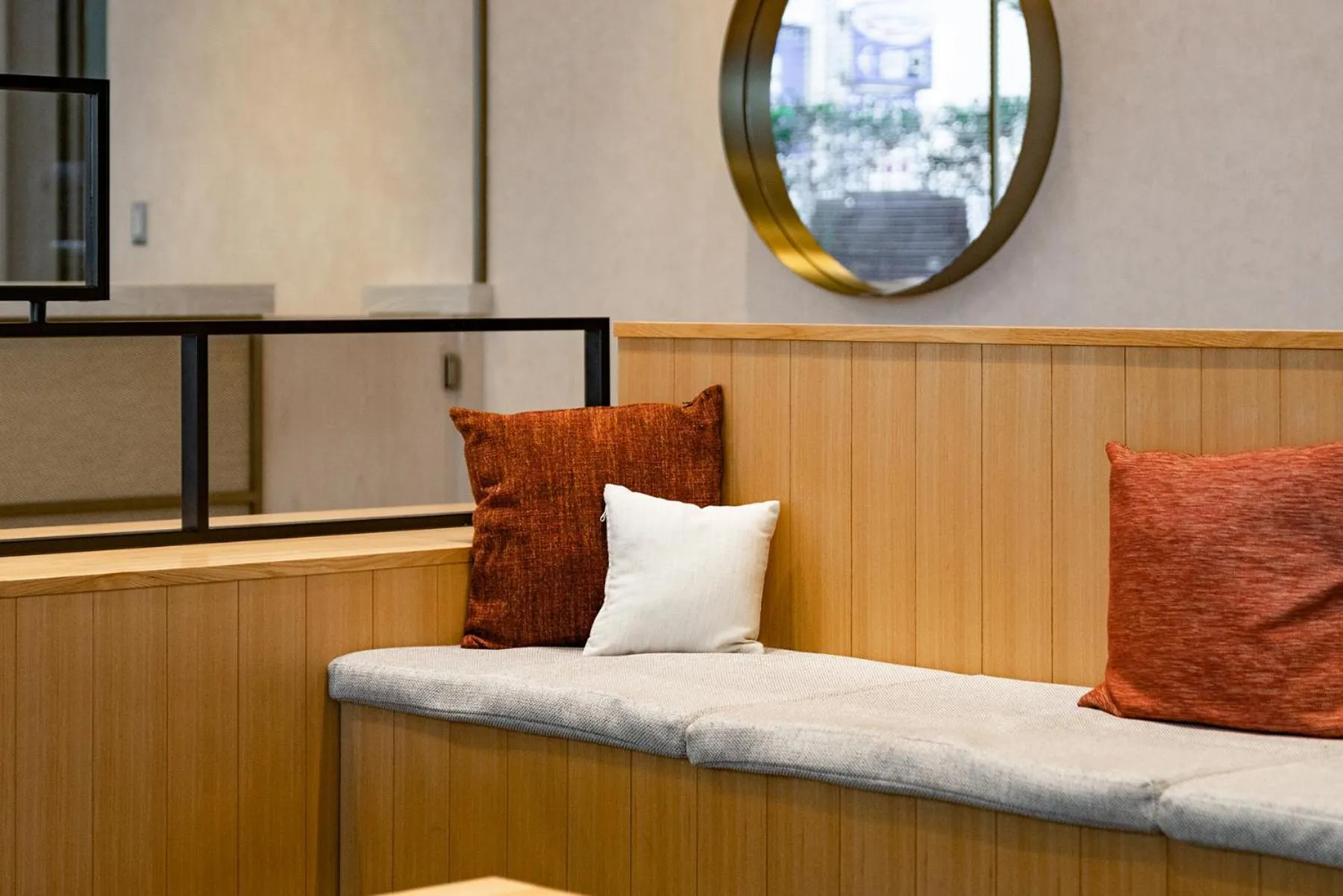 Lobby or reception in The OneFive Fukuoka Tenjin