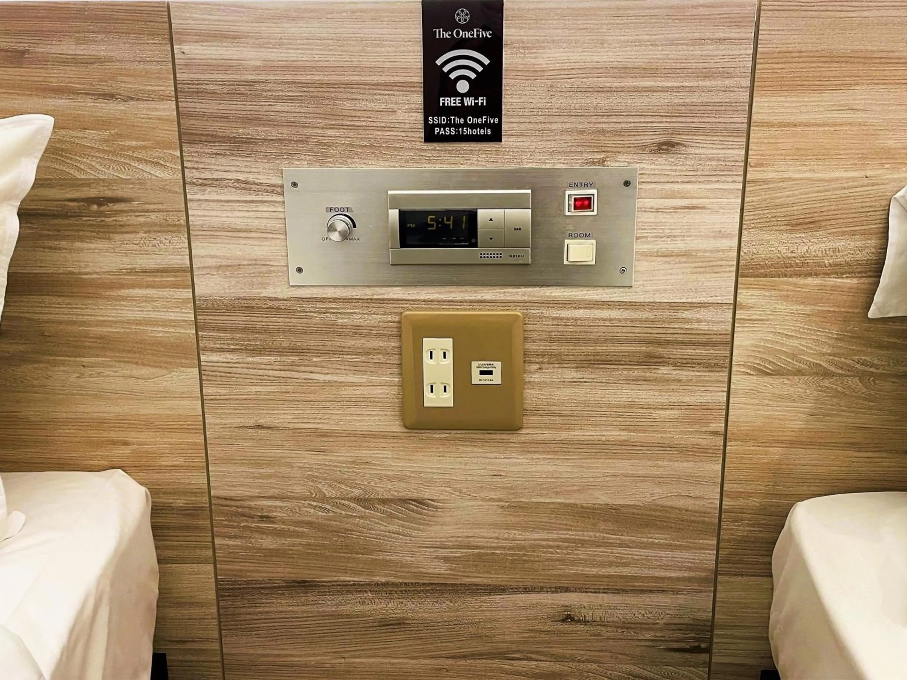 Area and facilities in The OneFive Fukuoka Tenjin