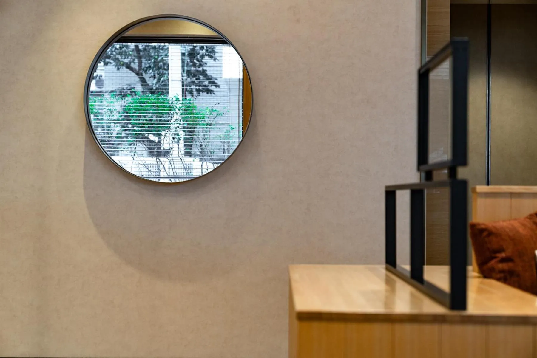 Lobby or reception in The OneFive Fukuoka Tenjin