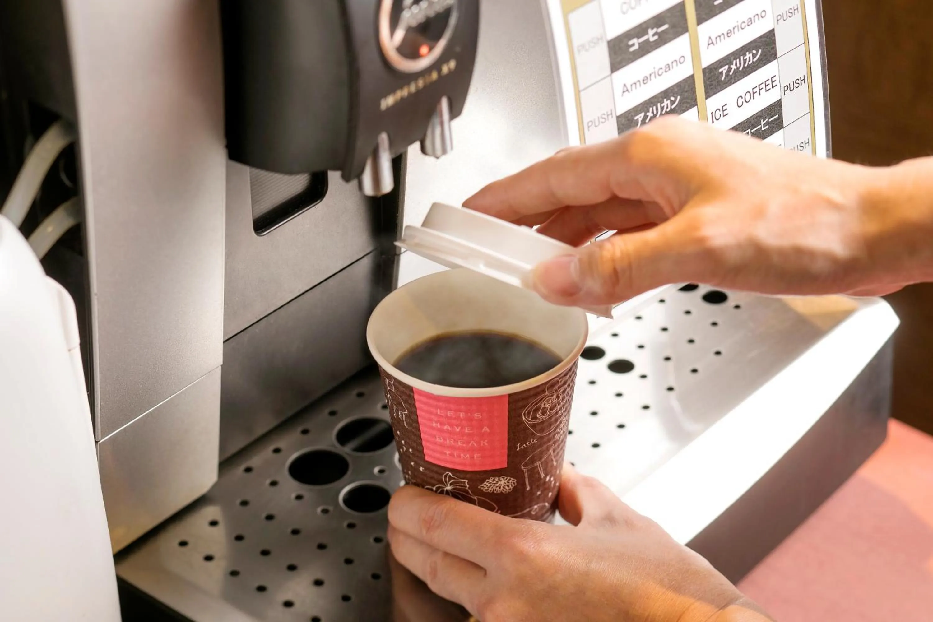 Buffet breakfast in Ark Hotel Royal Fukuoka Tenjin -ROUTE INN HOTELS-