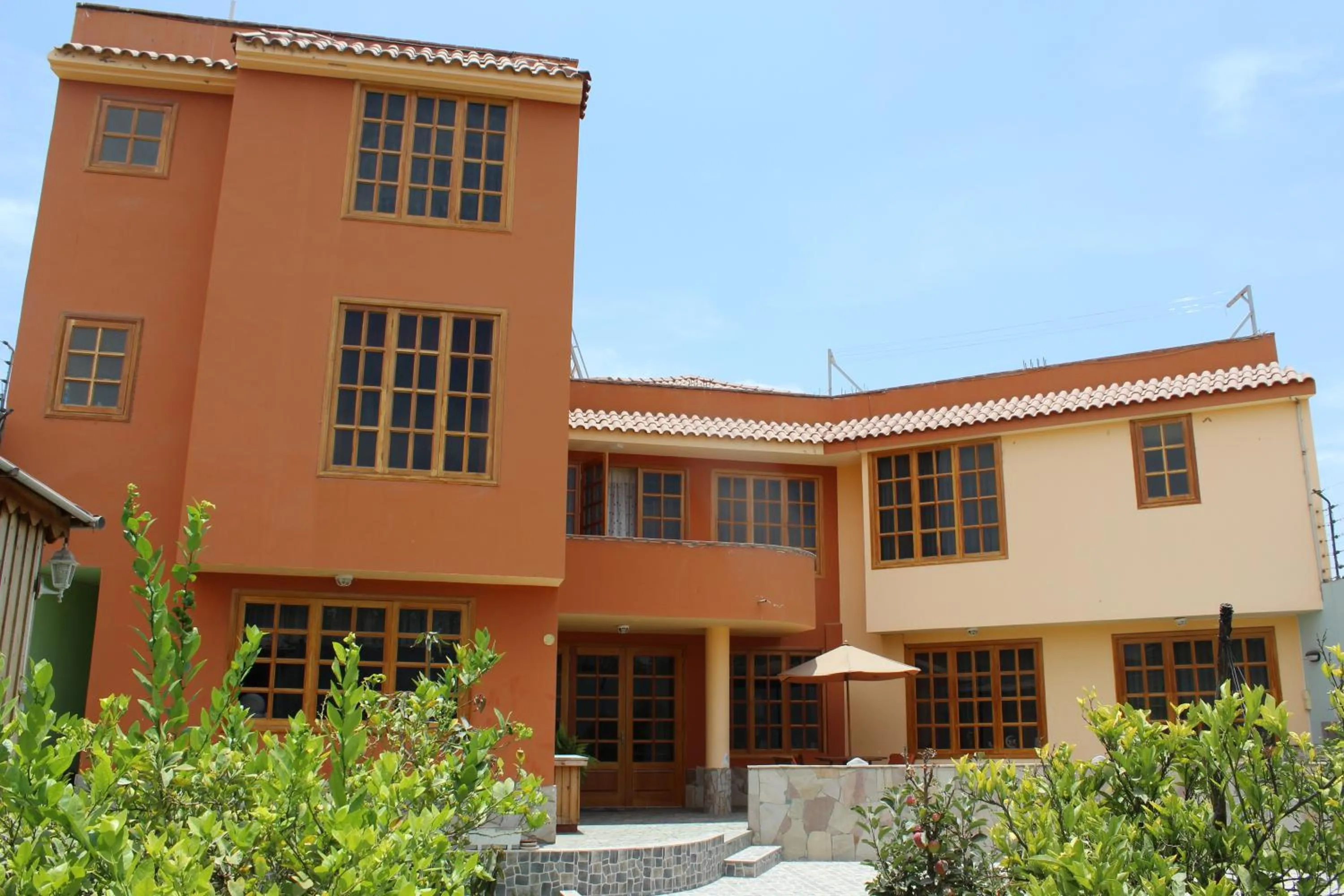 Property building in The House