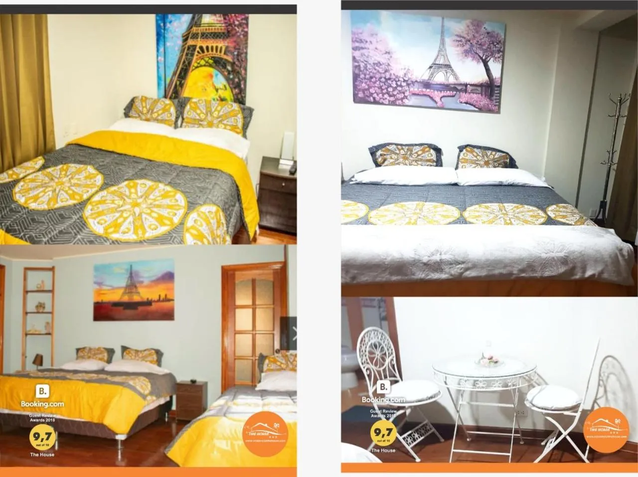 Bed in The House